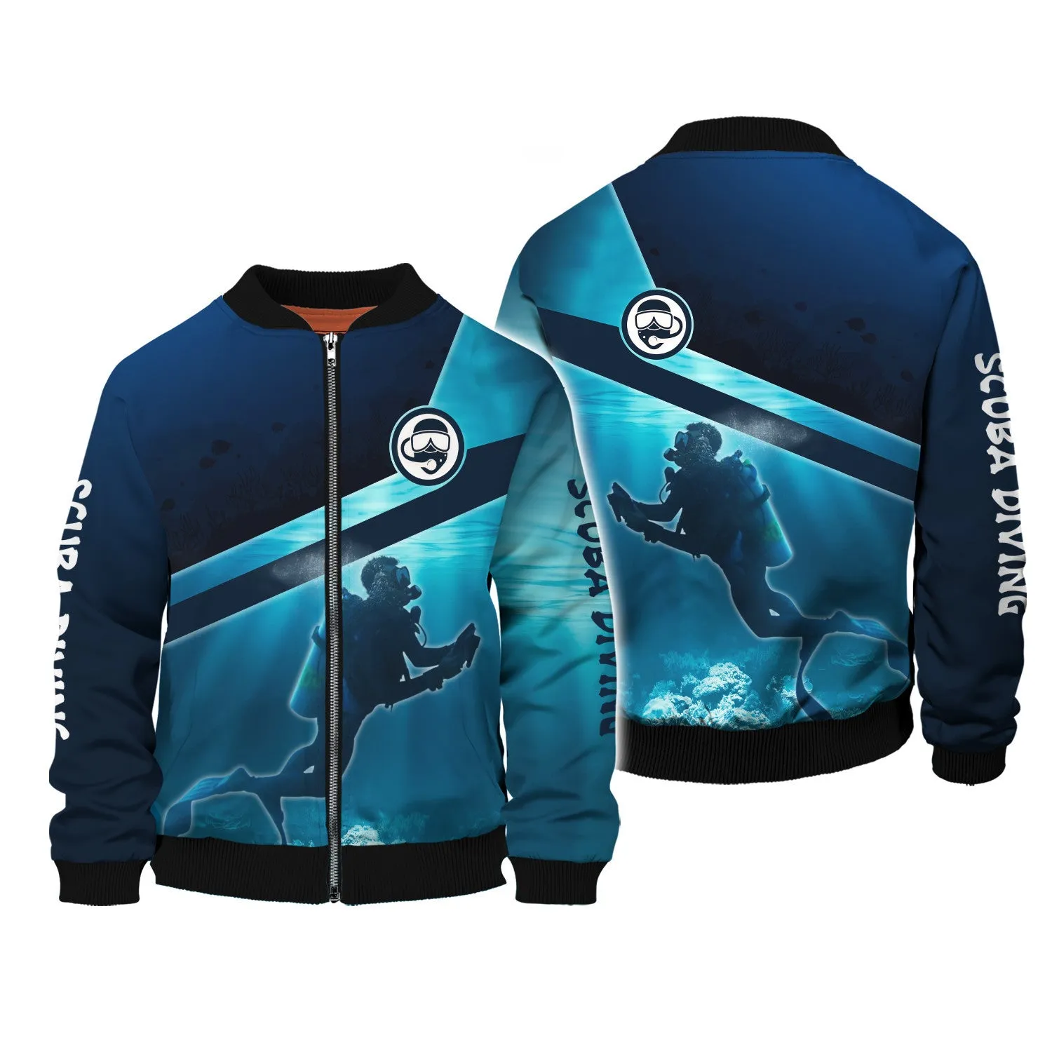 Scuba Diving Shirt, Scuba Diver Gift, Love Scuba Diving 3D All Over Printed Tshirt For Men And Women