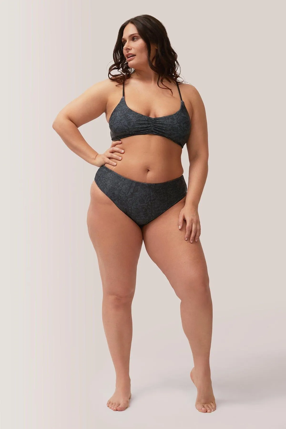 Sea Breeze Reversible Bikini Top