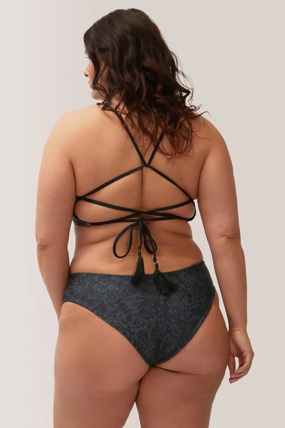 Sea Breeze Reversible Bikini Top