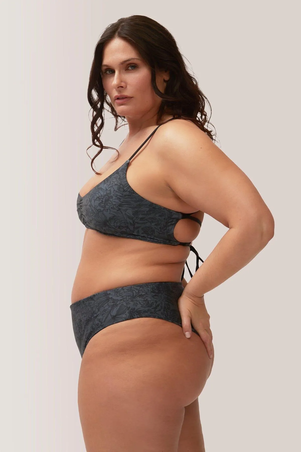 Sea Breeze Reversible Bikini Top