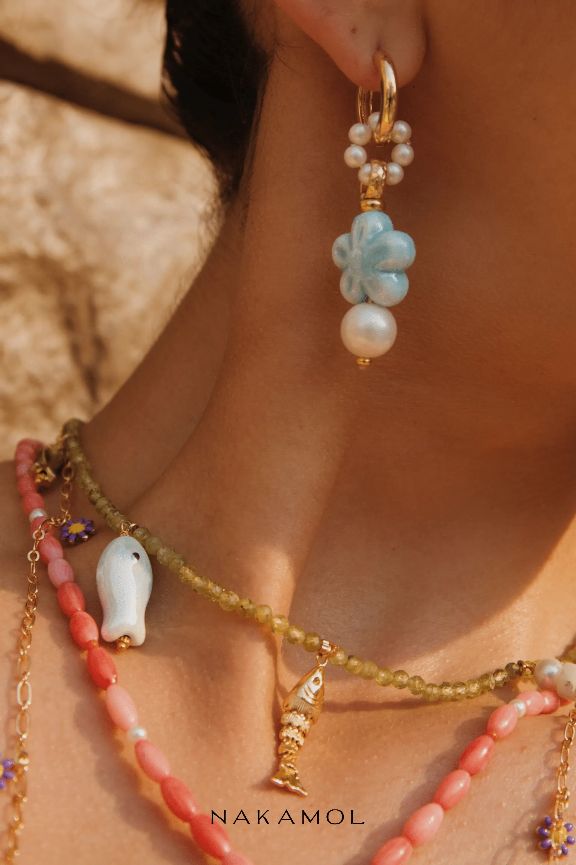 Sea Creature Mix Earrings