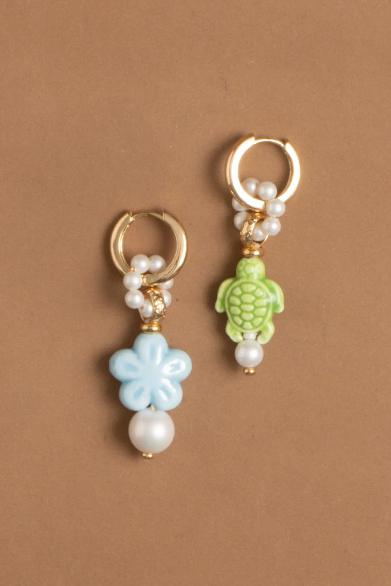 Sea Creature Mix Earrings
