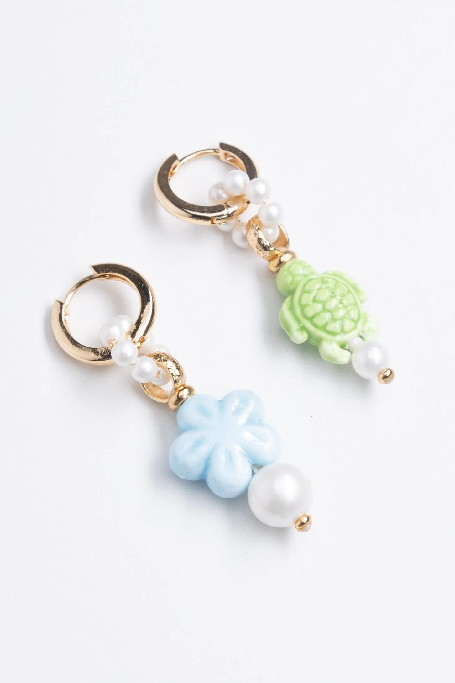 Sea Creature Mix Earrings