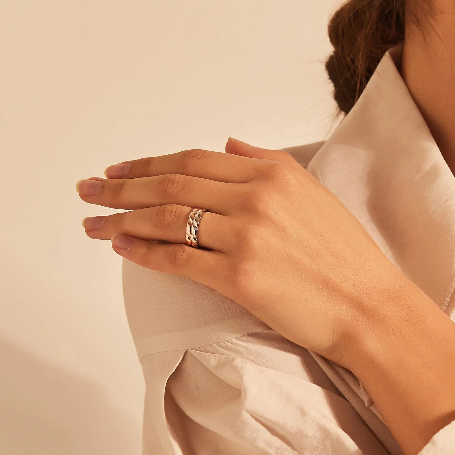 Sensuelle Mariage Gold Ring JDSRNYS03XX