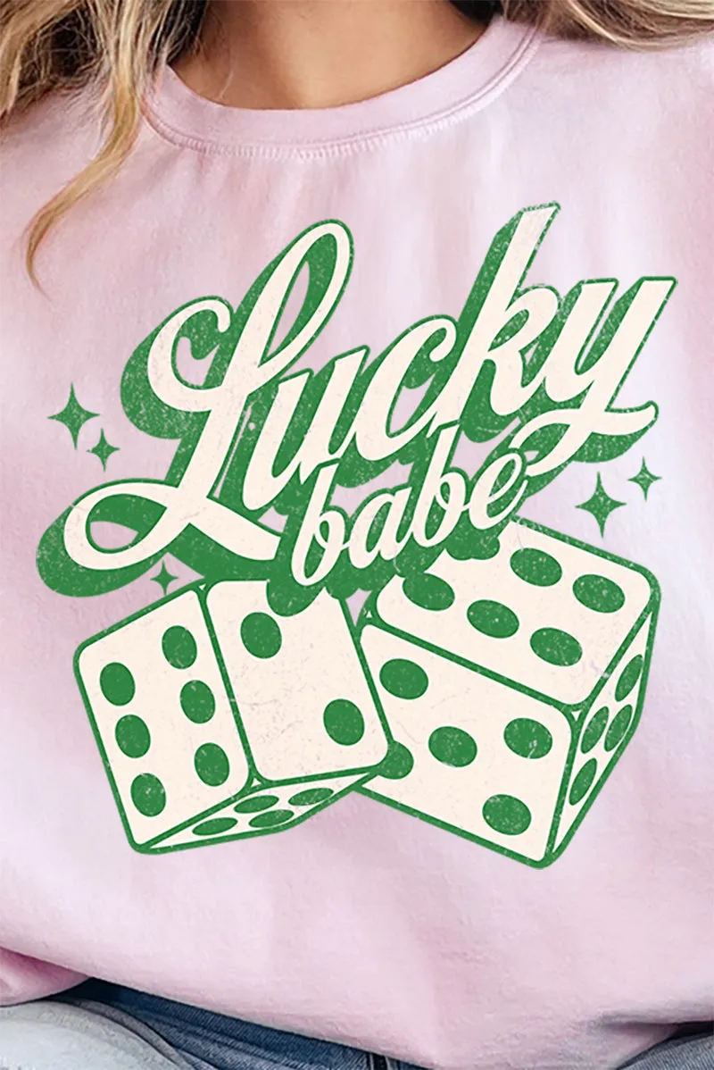 Shamrock Babe Unisex NuBlend Crew Sweatshirt