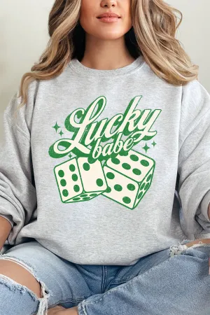 Shamrock Babe Unisex NuBlend Crew Sweatshirt