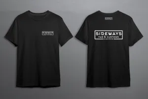 Sideways Back Box Logo Shirt