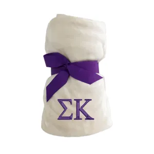 Sigma Kappa Tahoe Fleece Blanket