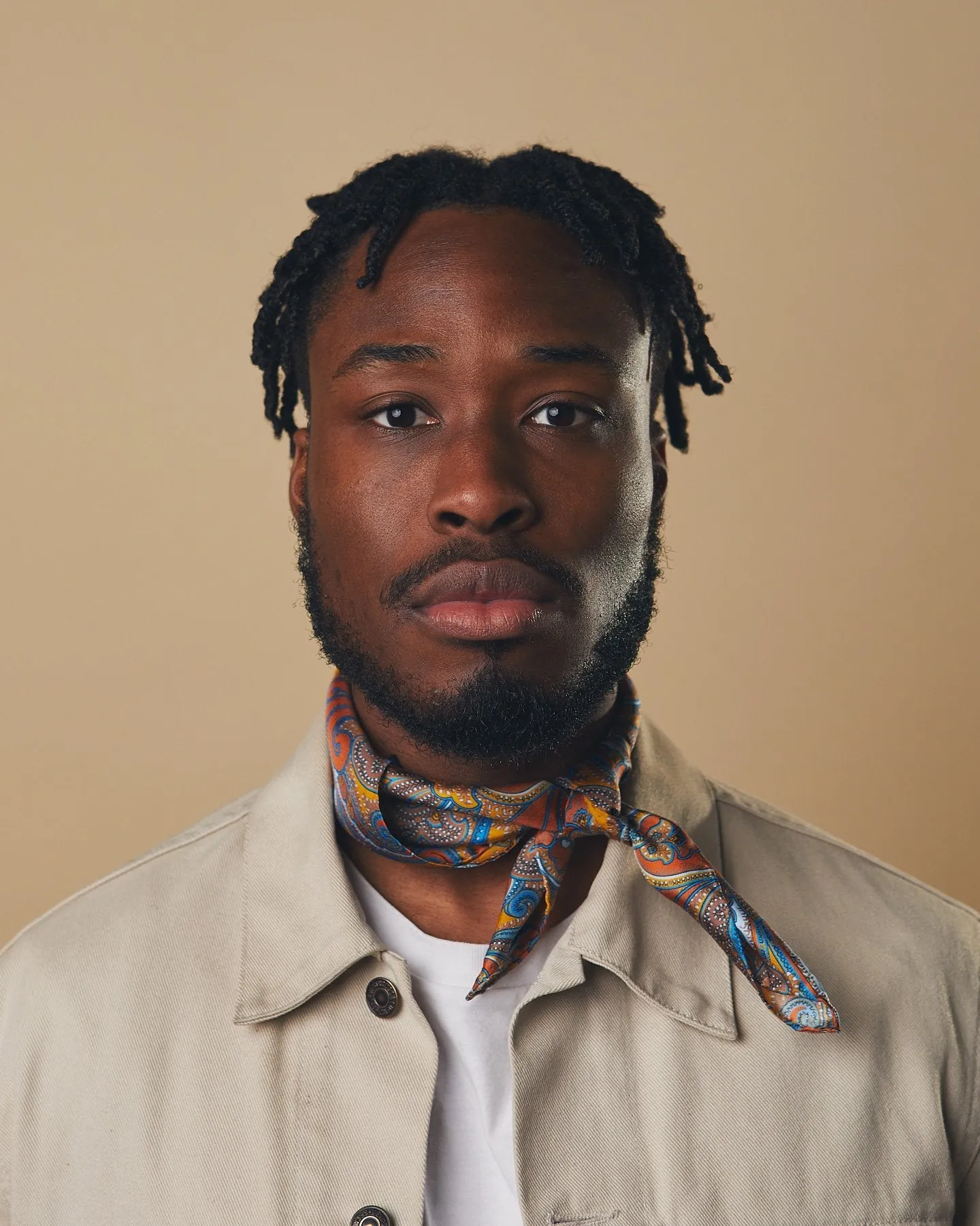 Silk Paisley Neckerchief - The Carnaby