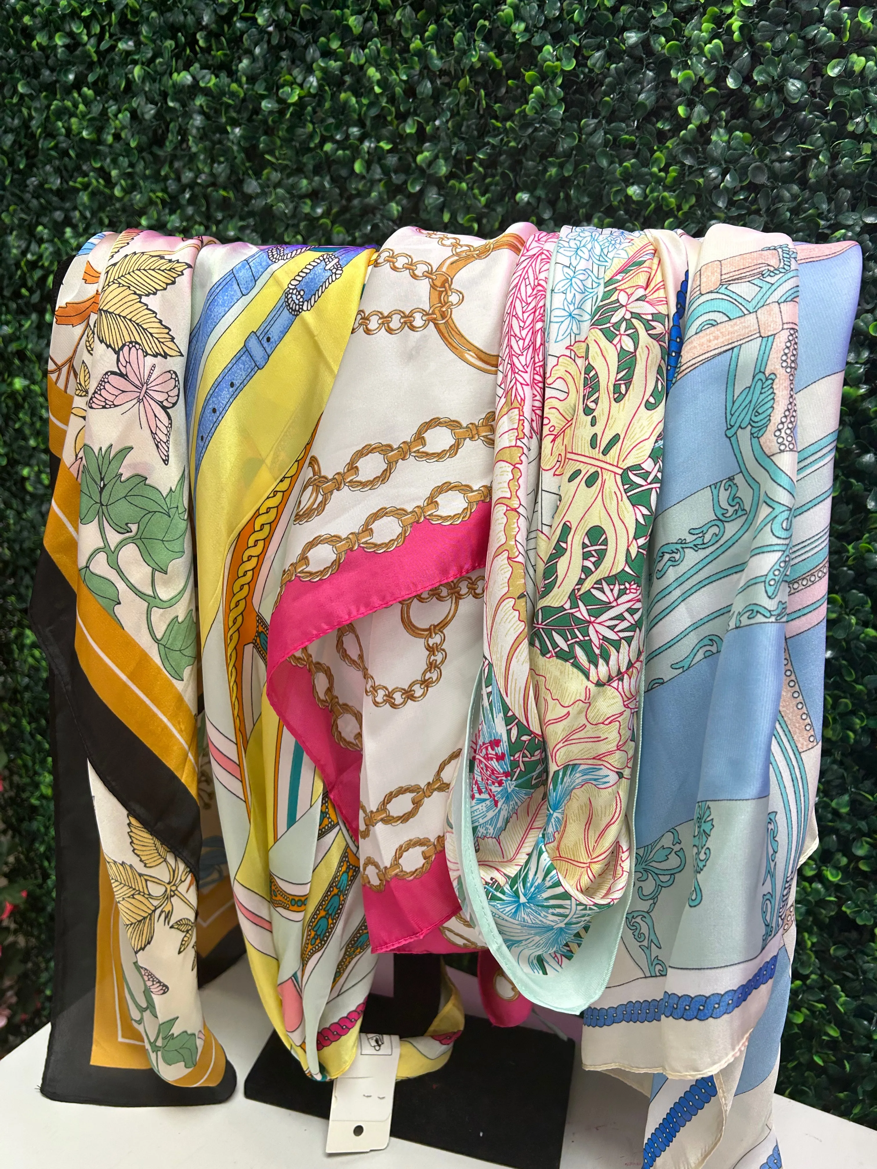 Silky Printed Scarfs