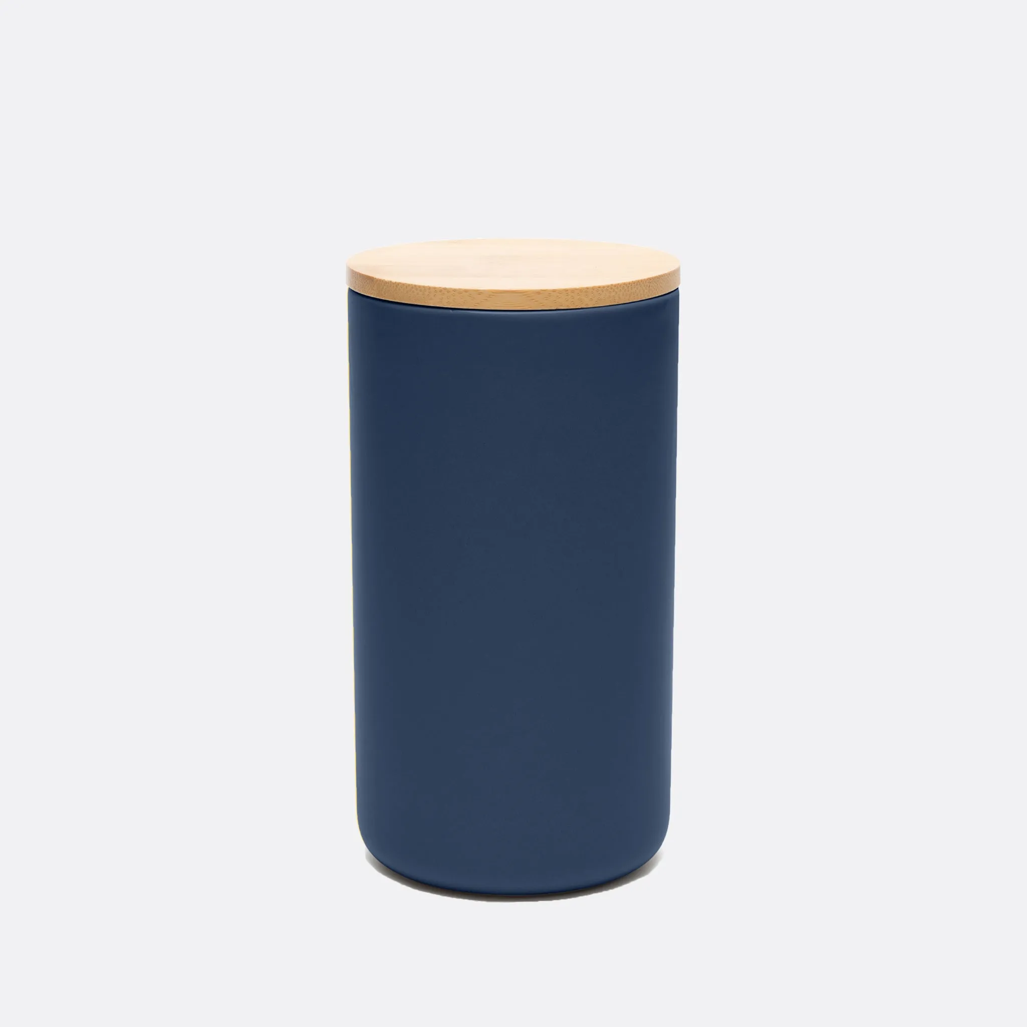 Simple Solid Dog Treat Jar by Waggo