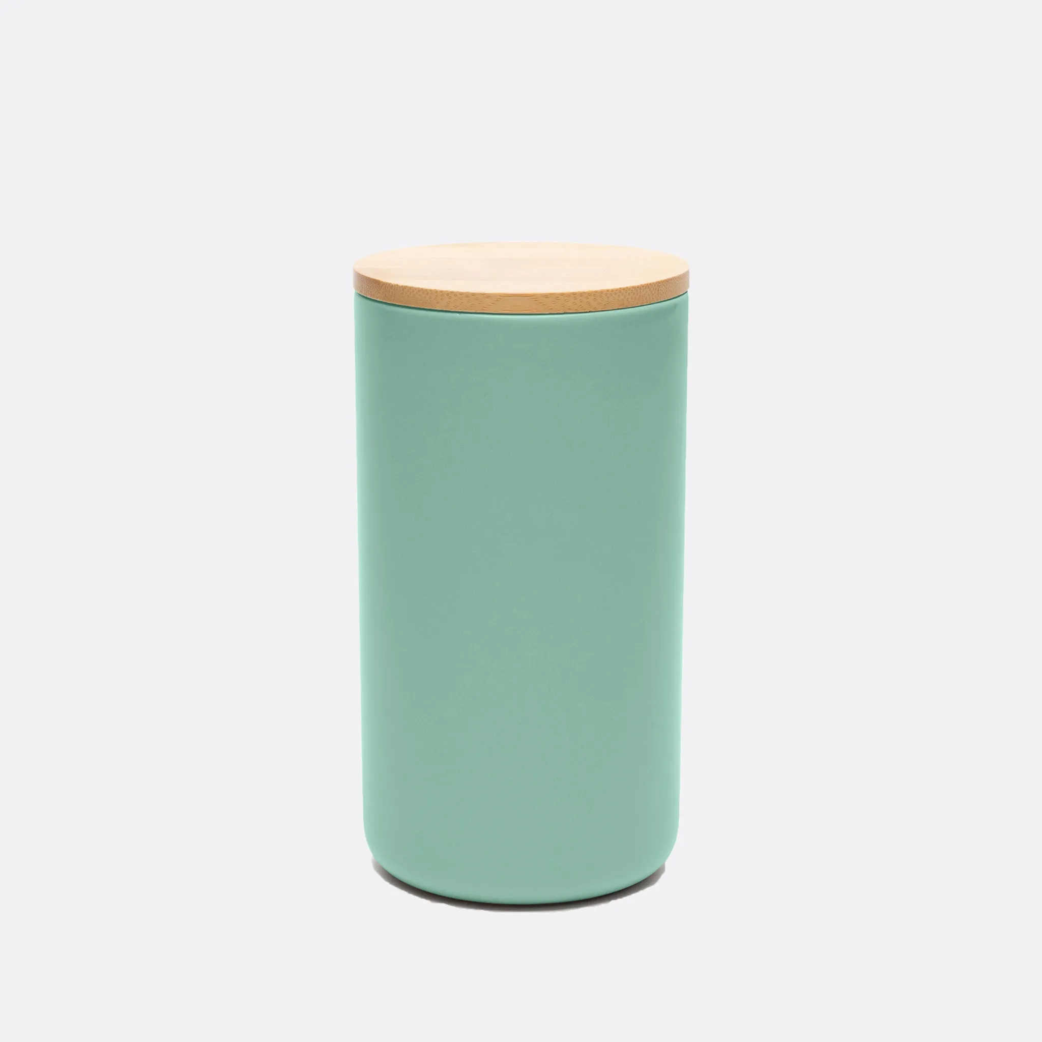 Simple Solid Dog Treat Jar by Waggo