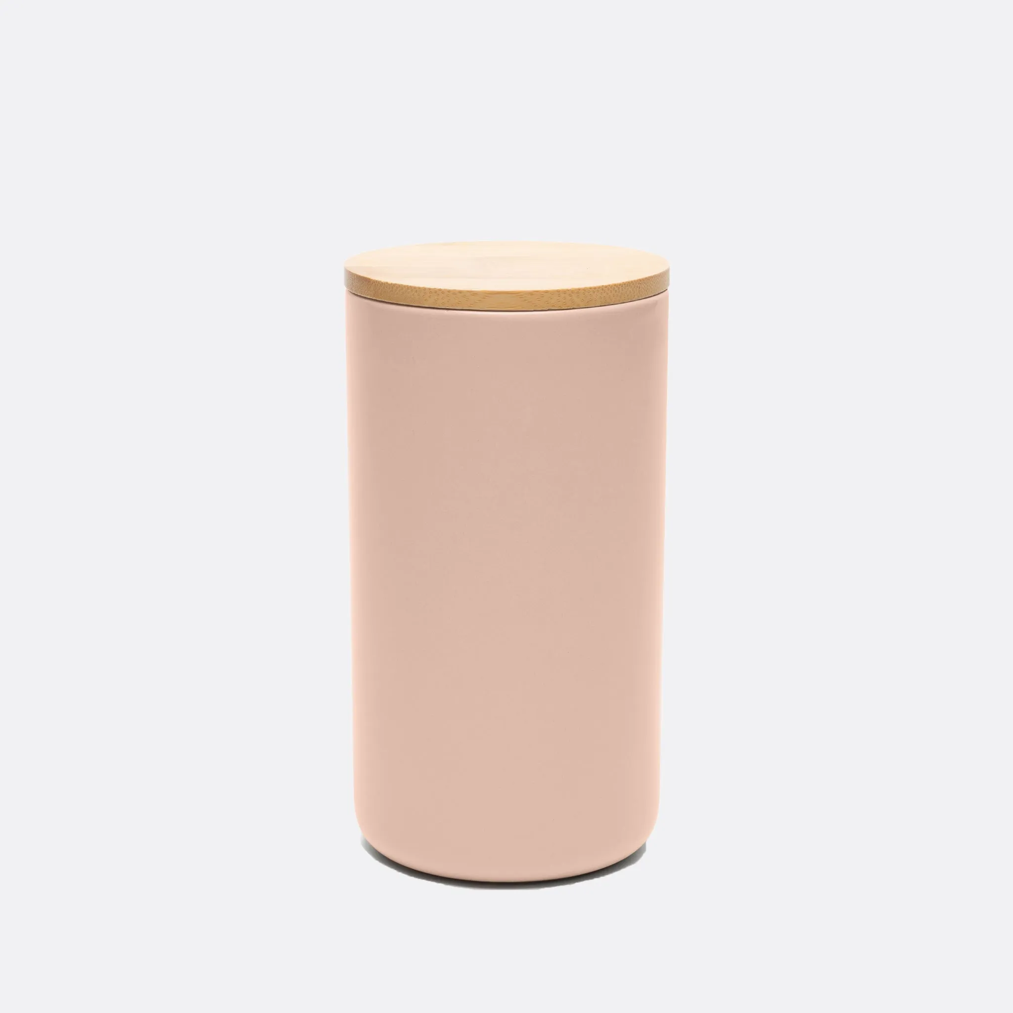 Simple Solid Dog Treat Jar by Waggo