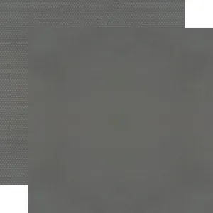 Simple Stories - Color Vibe - Basics - 12x12 Single Sheet - Charcoal