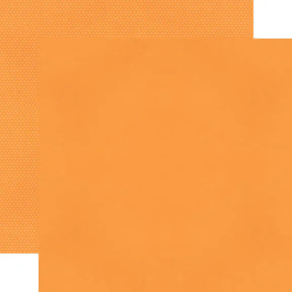 Simple Stories - Color Vibe - Brights - 12x12 Single Sheet - Orange