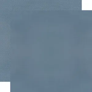 Simple Stories - Color Vibe - Fall - 12x12 Single Sheet - Cornflower