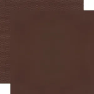 Simple Stories - Color Vibe - Fall - 12x12 Single Sheet - Espresso