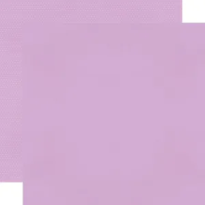 Simple Stories - Color Vibe - Spring - 12x12 Single Sheet - Lilac