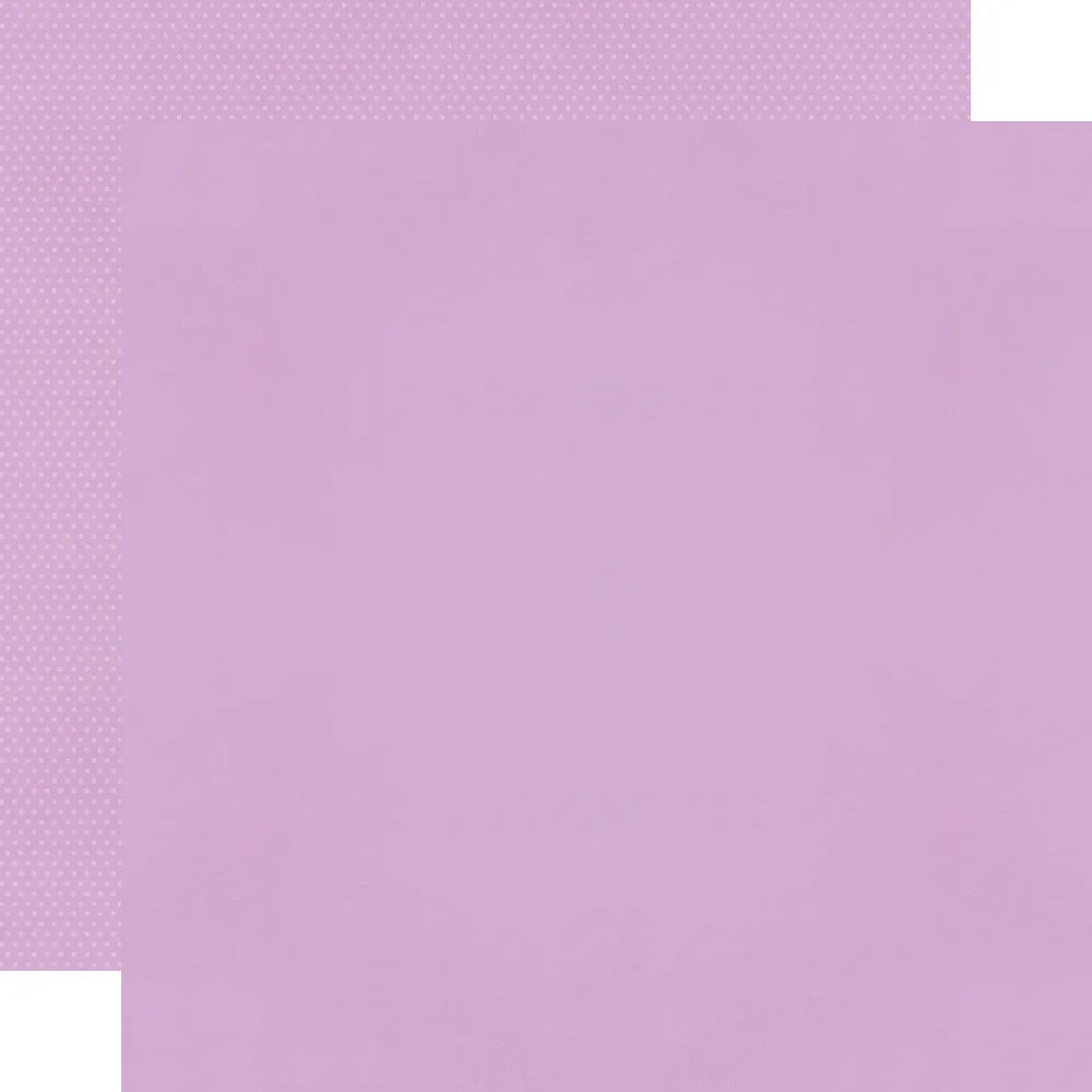Simple Stories - Color Vibe - Spring - 12x12 Single Sheet - Lilac