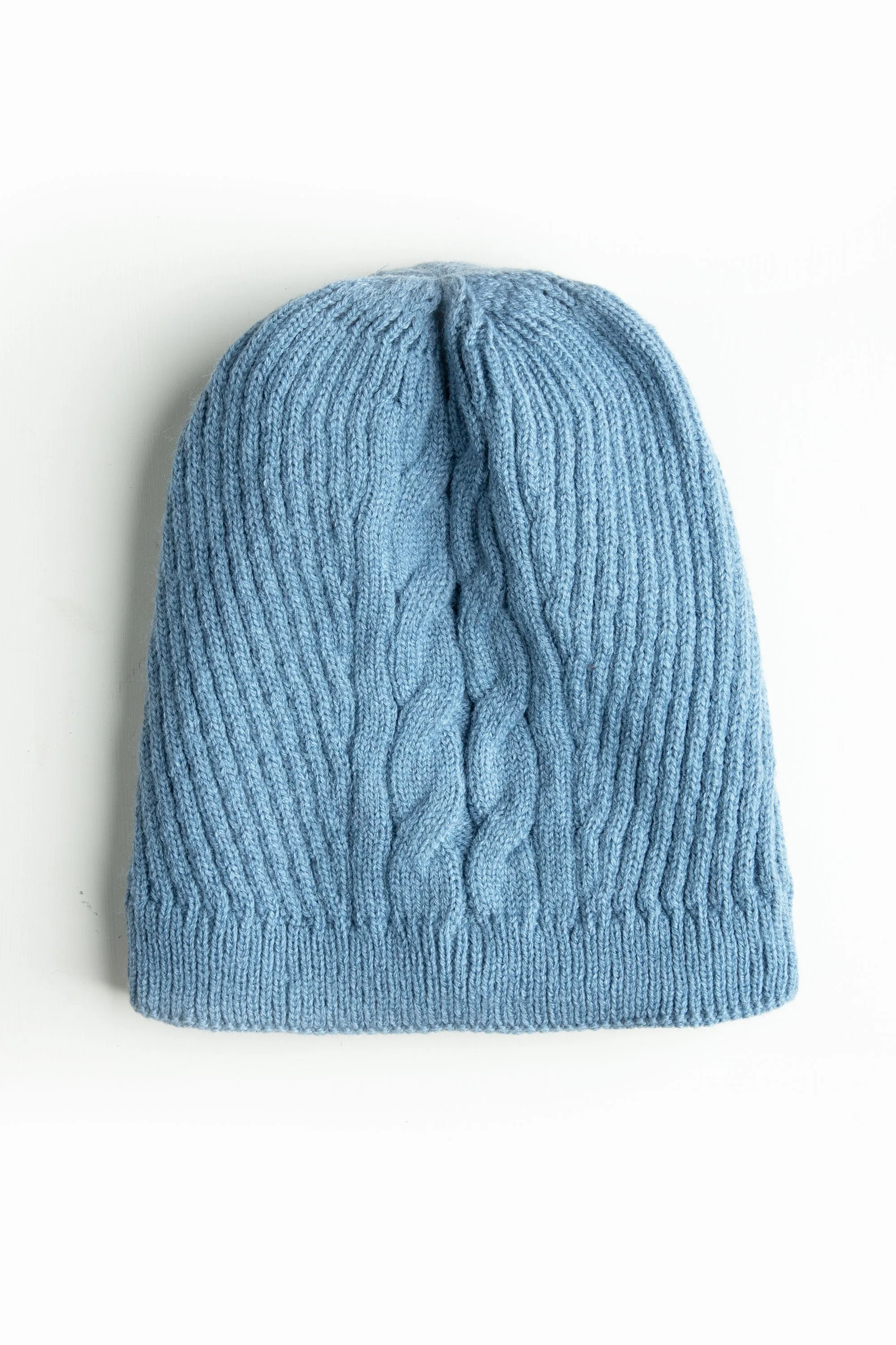Sky Merino Beanie