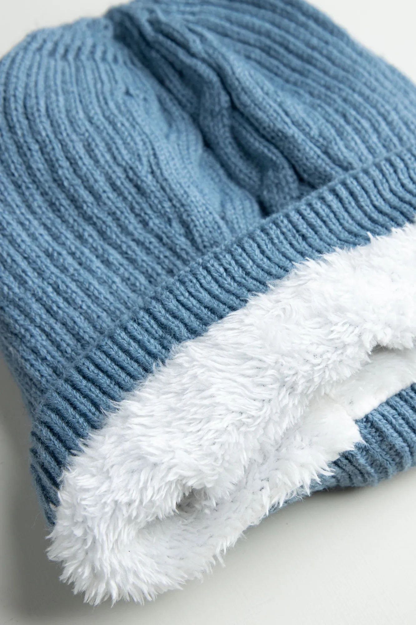 Sky Merino Beanie