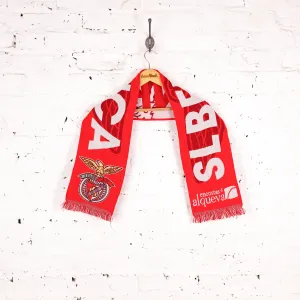 SL Benfica Football Scarf - Red - One Size