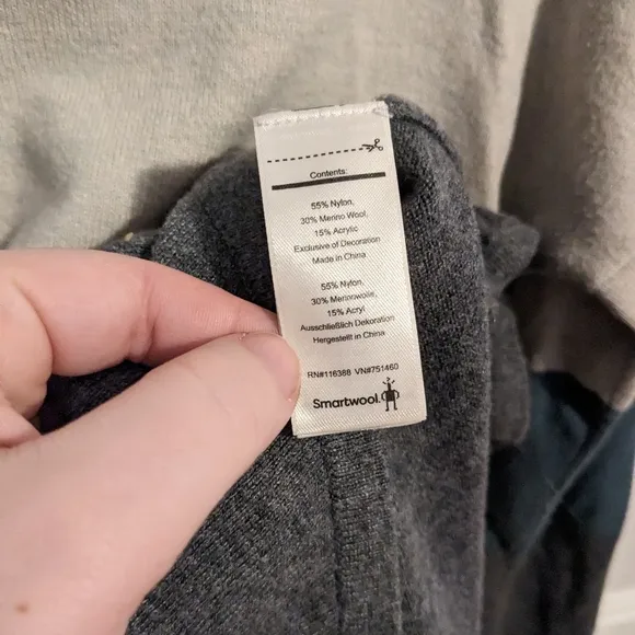 Smartwool Women's Shadow Pine Sweater Size XS