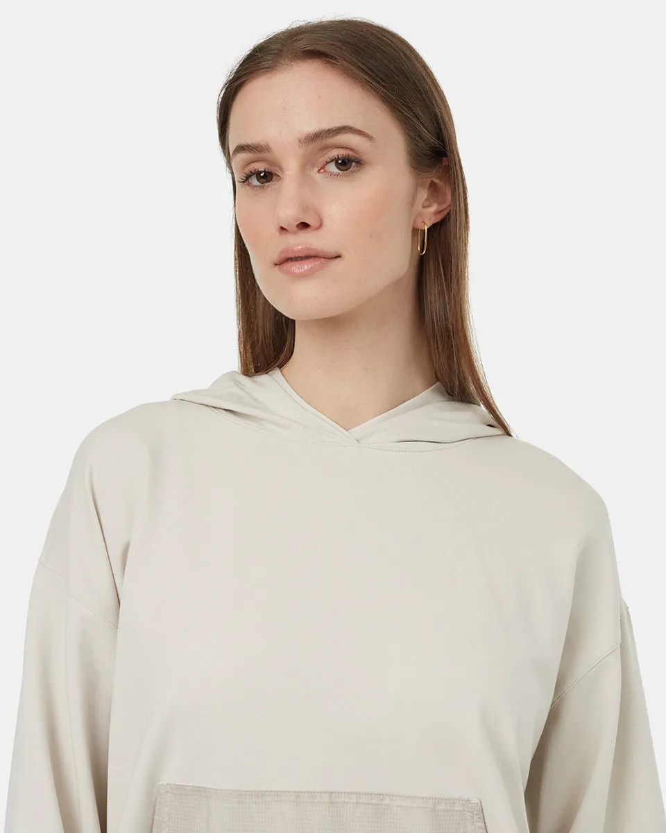 SoftTerry Light Bungie Cord Hoodie