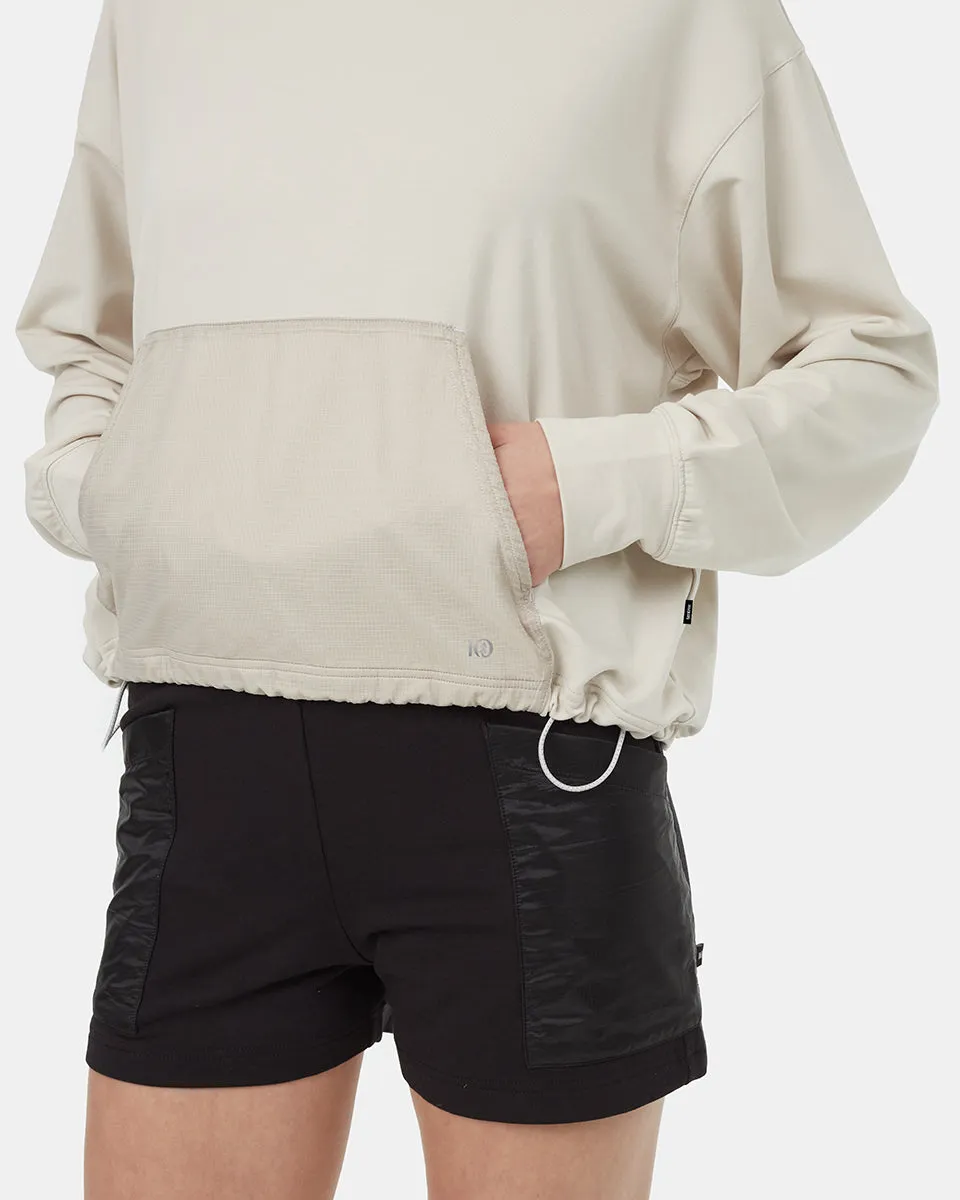 SoftTerry Light Bungie Cord Hoodie
