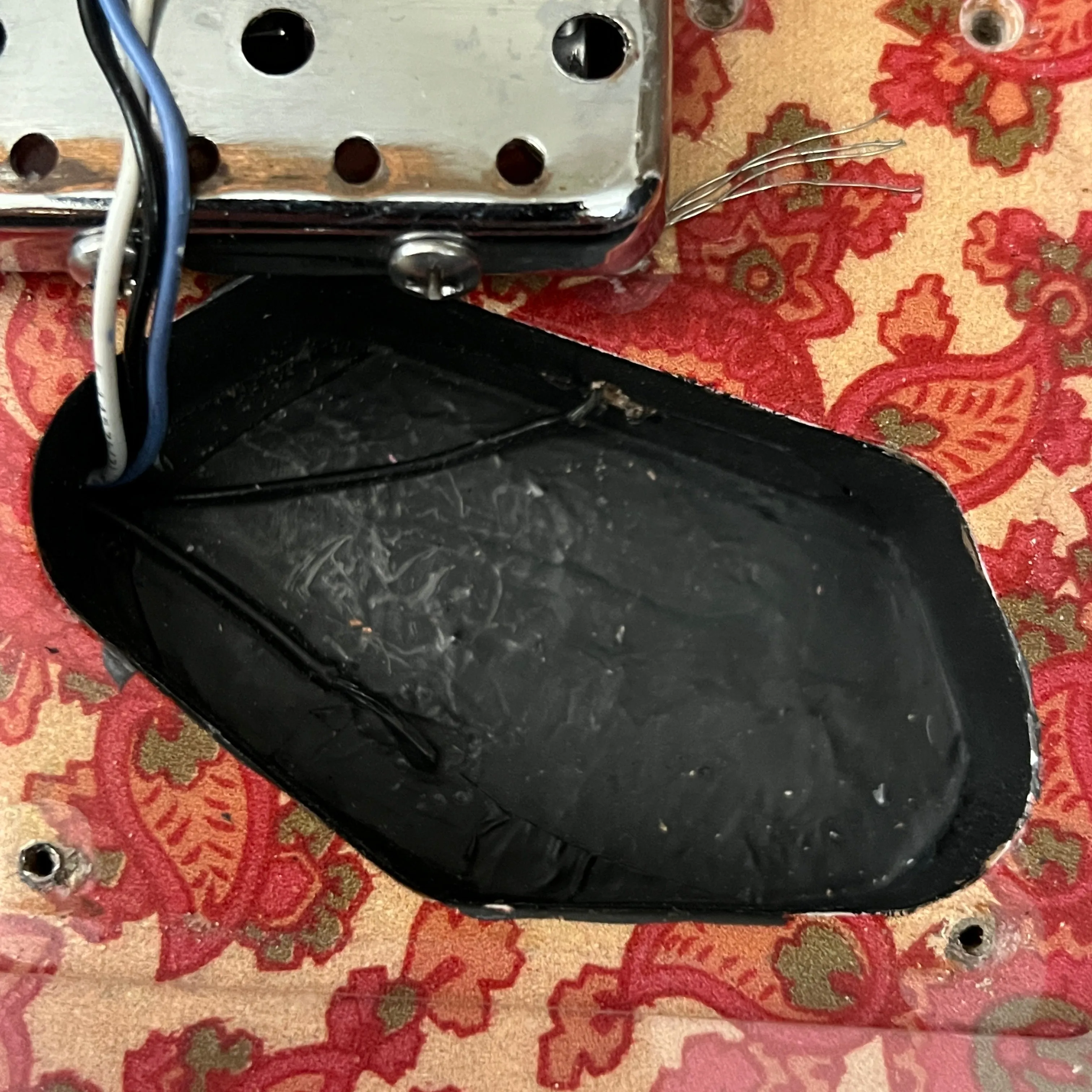 SOLD - Crook Custom Guitars Paisley Tele 2000s One Off Custom Telecaster