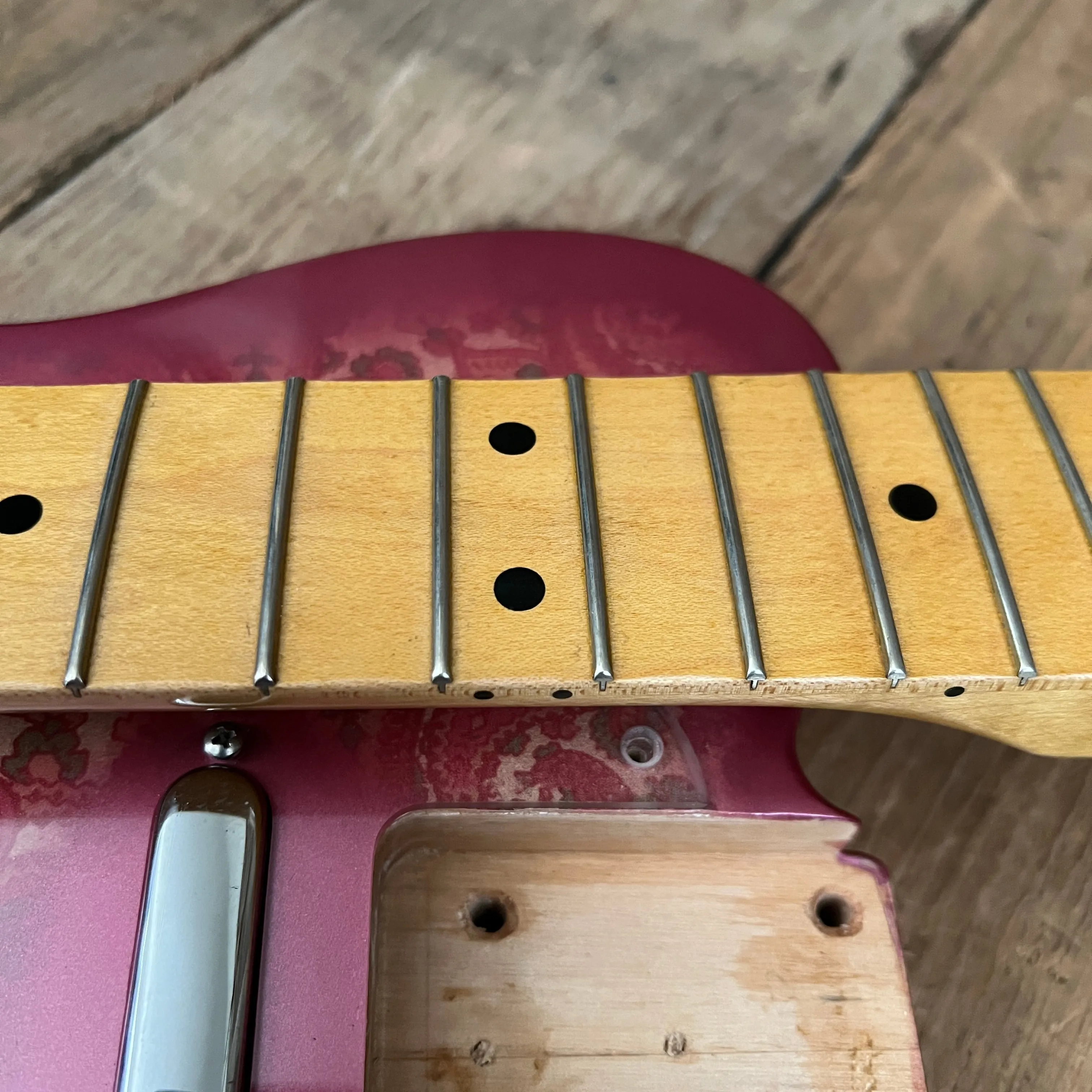 SOLD - Crook Custom Guitars Paisley Tele 2000s One Off Custom Telecaster