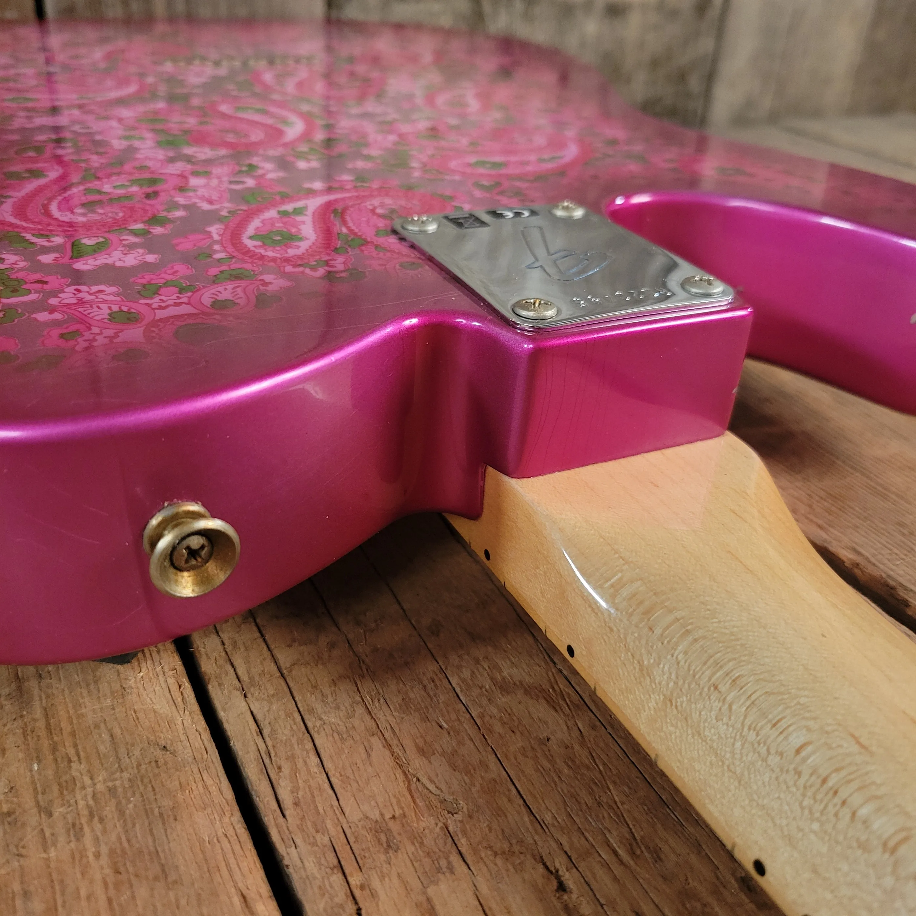 SOLD - Fender '68 Telecaster Pink Paisley Journeyman Relic Reissue 2022