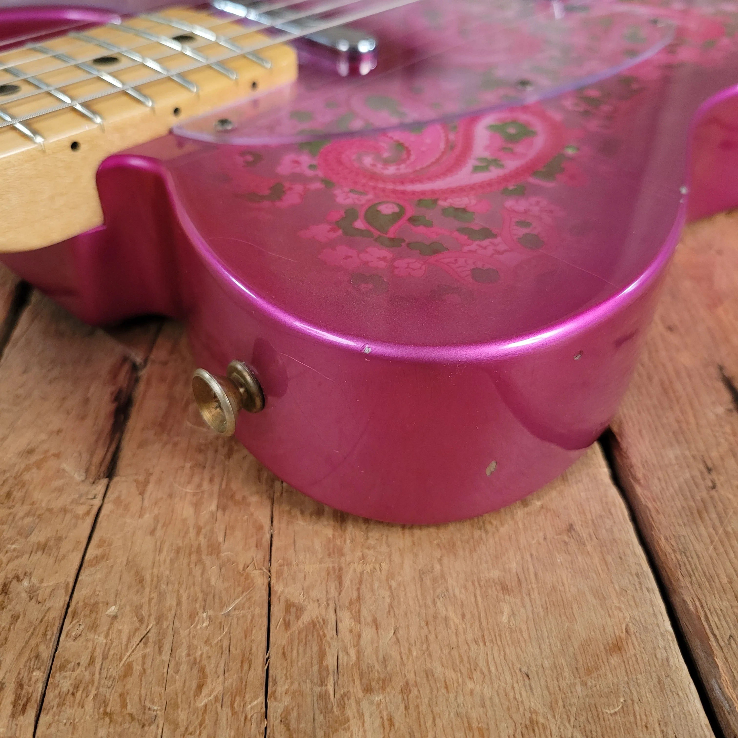 SOLD - Fender '68 Telecaster Pink Paisley Journeyman Relic Reissue 2022