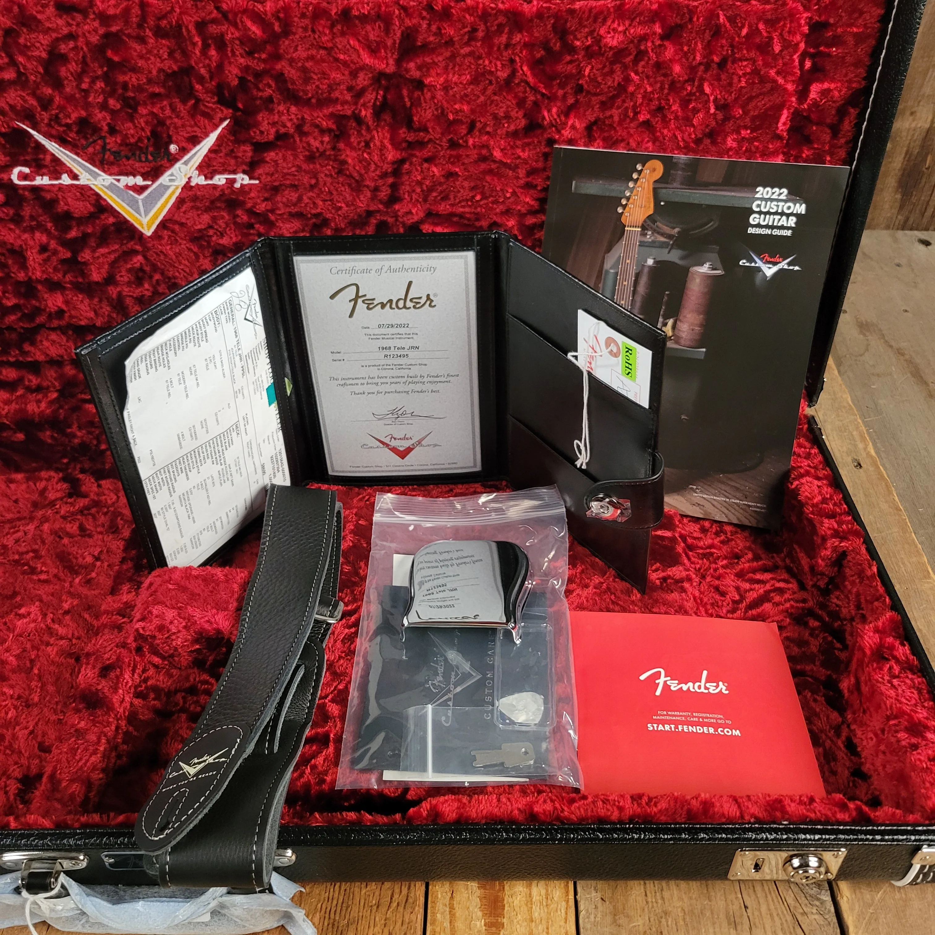 SOLD - Fender '68 Telecaster Pink Paisley Journeyman Relic Reissue 2022