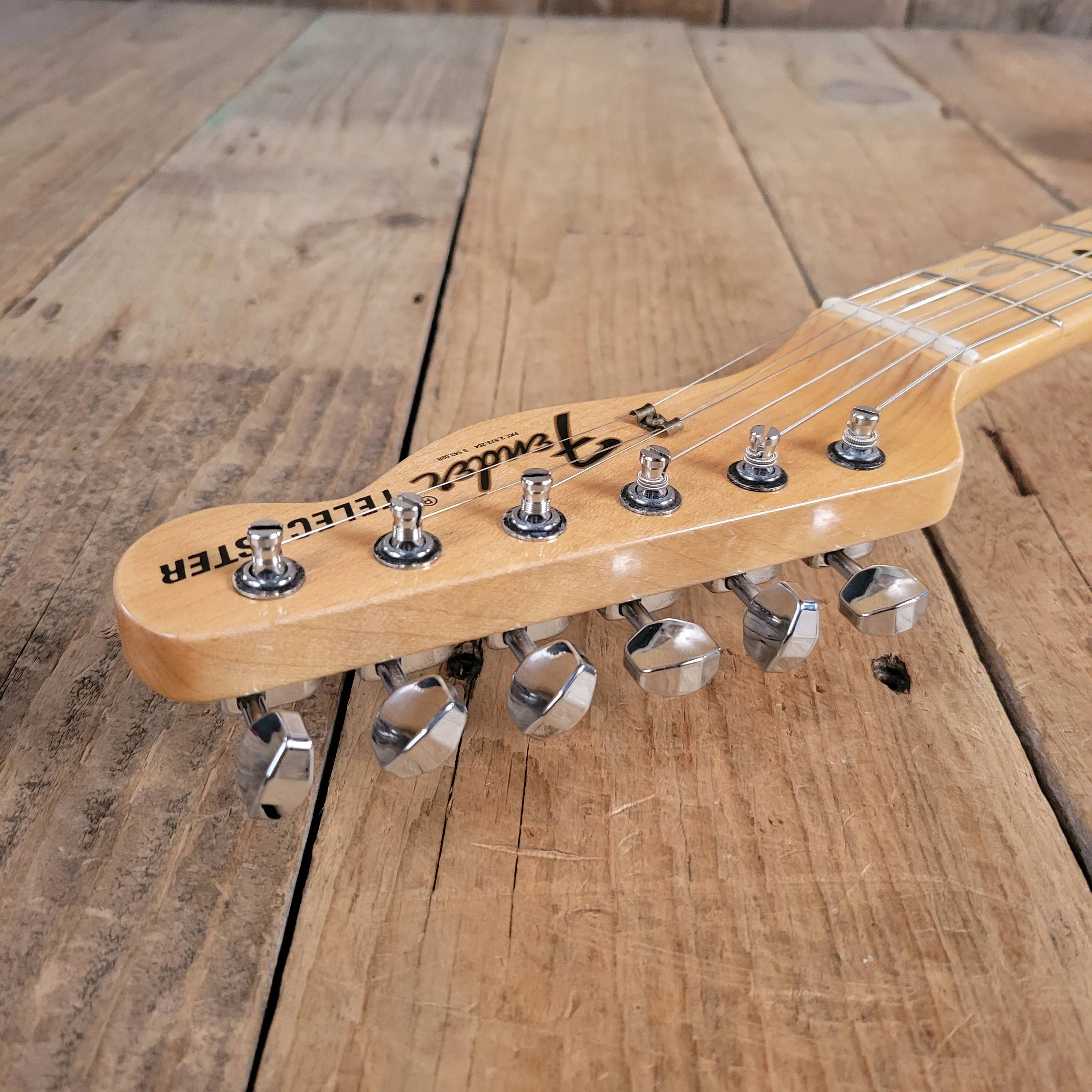 SOLD - Fender '68 Telecaster Pink Paisley Journeyman Relic Reissue 2022