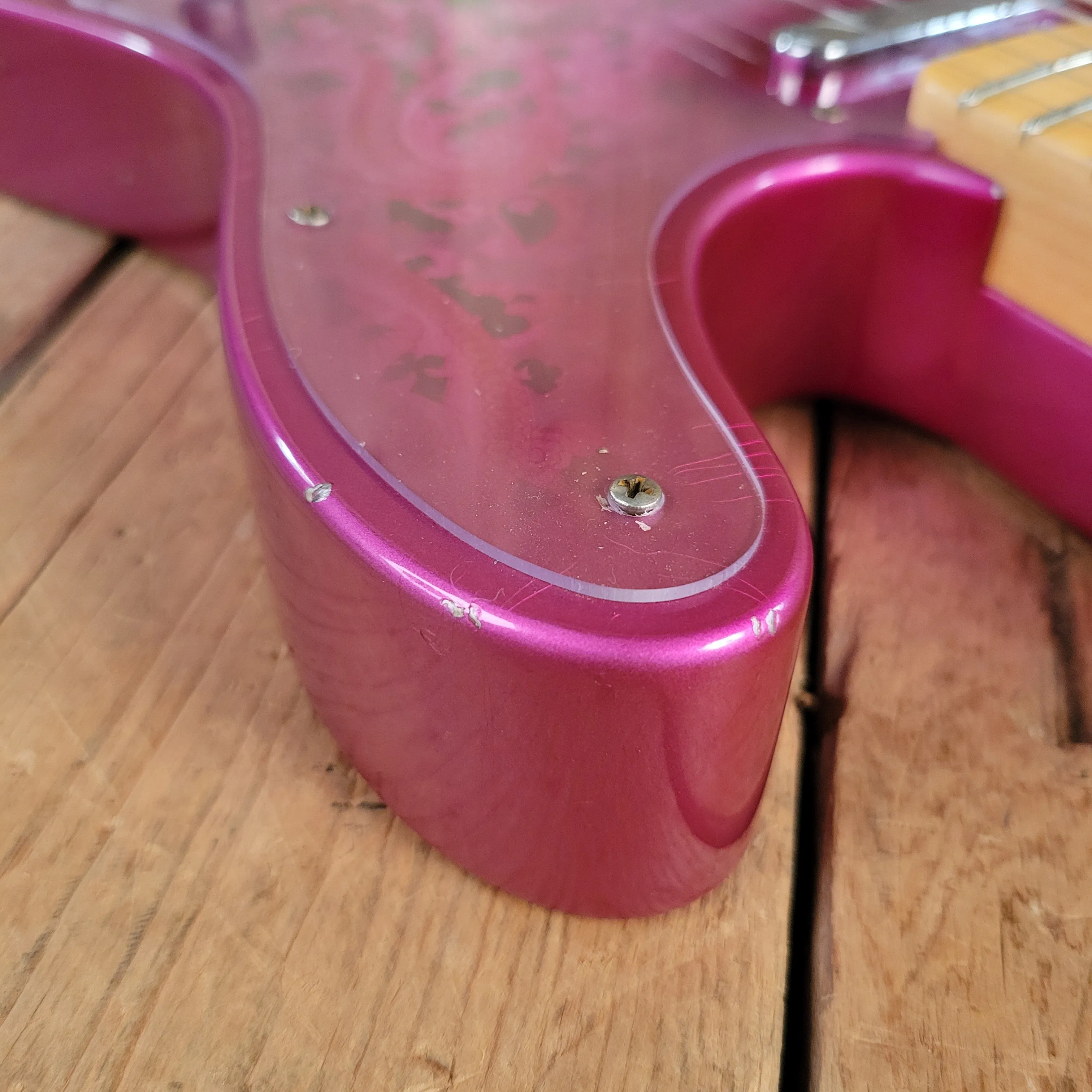 SOLD - Fender '68 Telecaster Pink Paisley Journeyman Relic Reissue 2022
