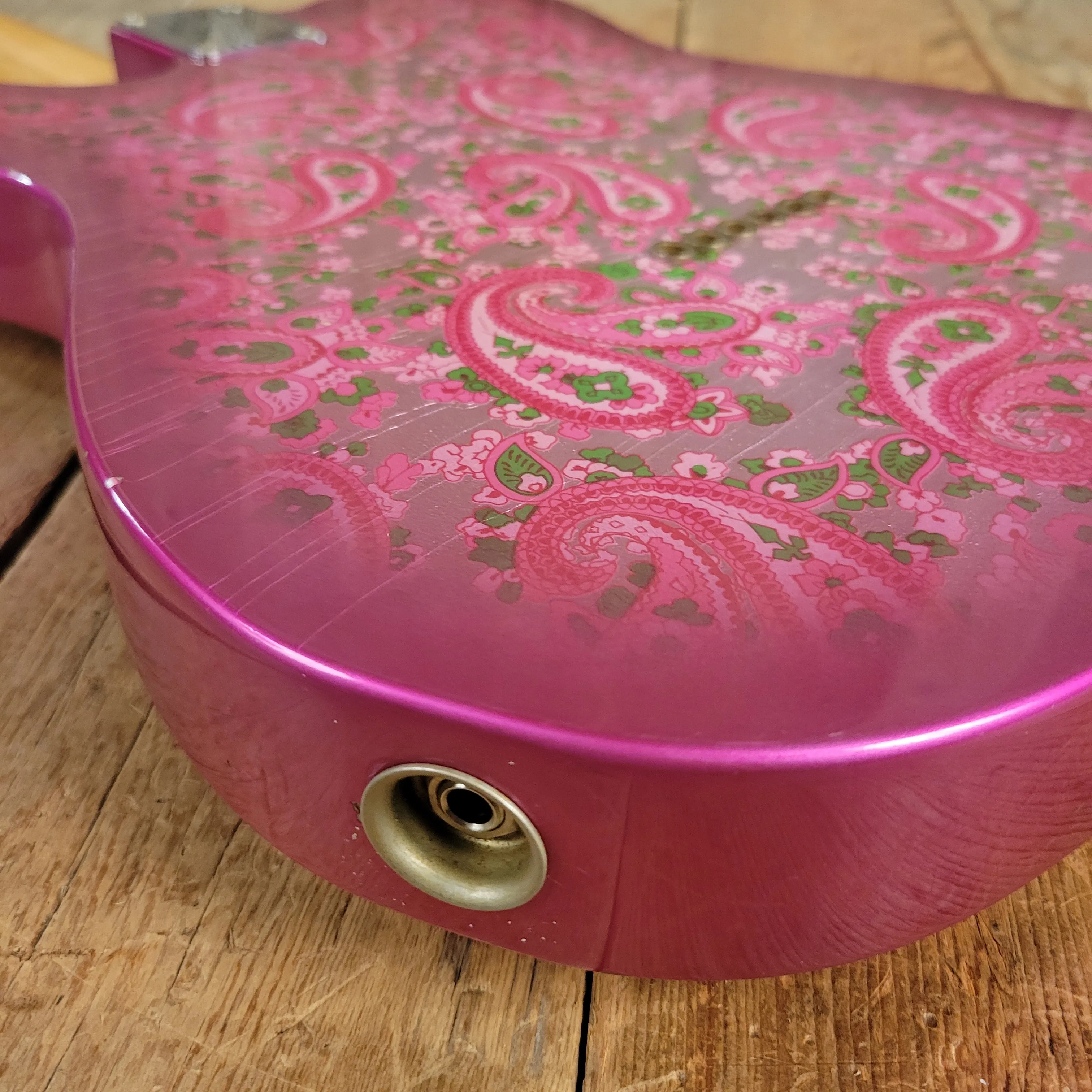 SOLD - Fender '68 Telecaster Pink Paisley Journeyman Relic Reissue 2022