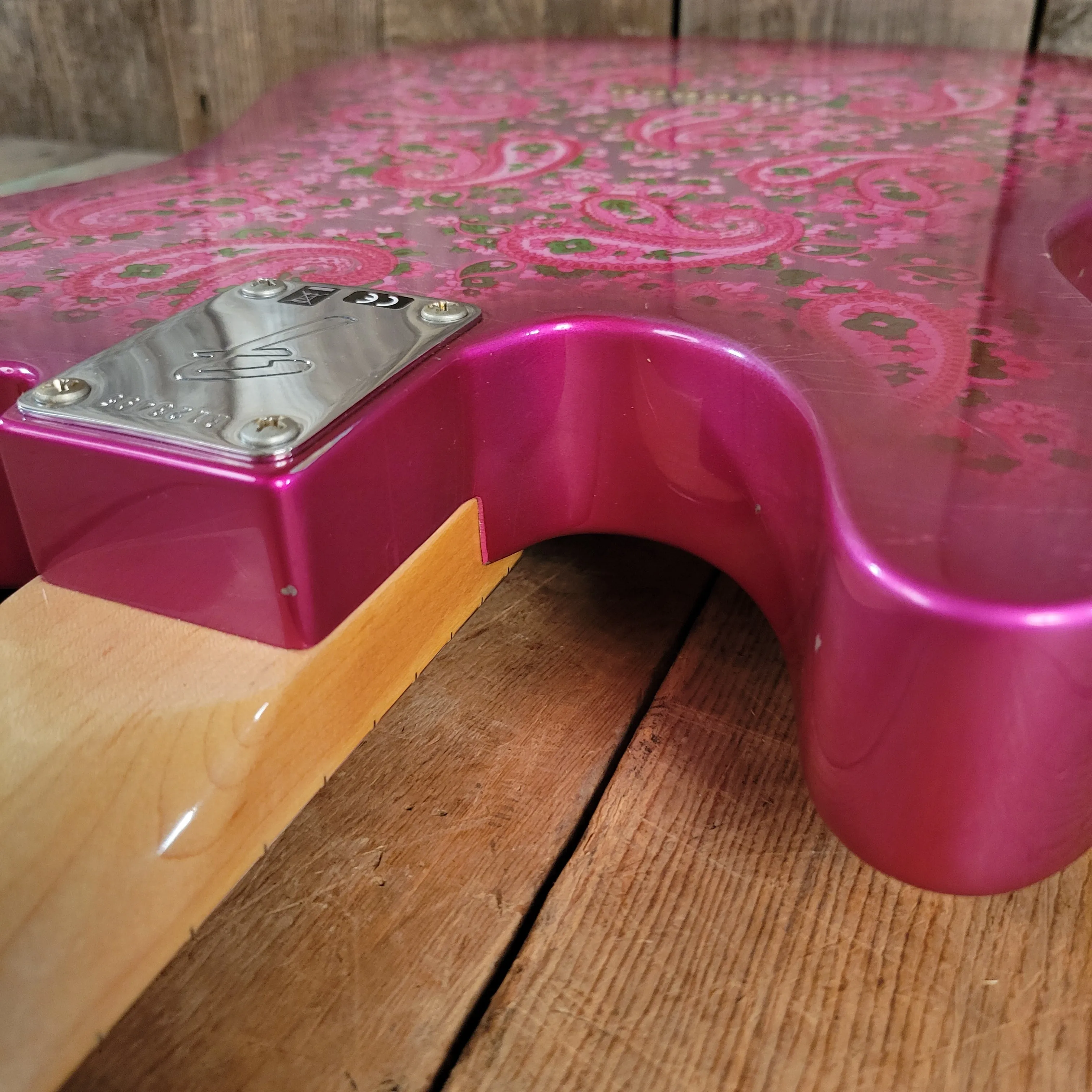 SOLD - Fender '68 Telecaster Pink Paisley Journeyman Relic Reissue 2022