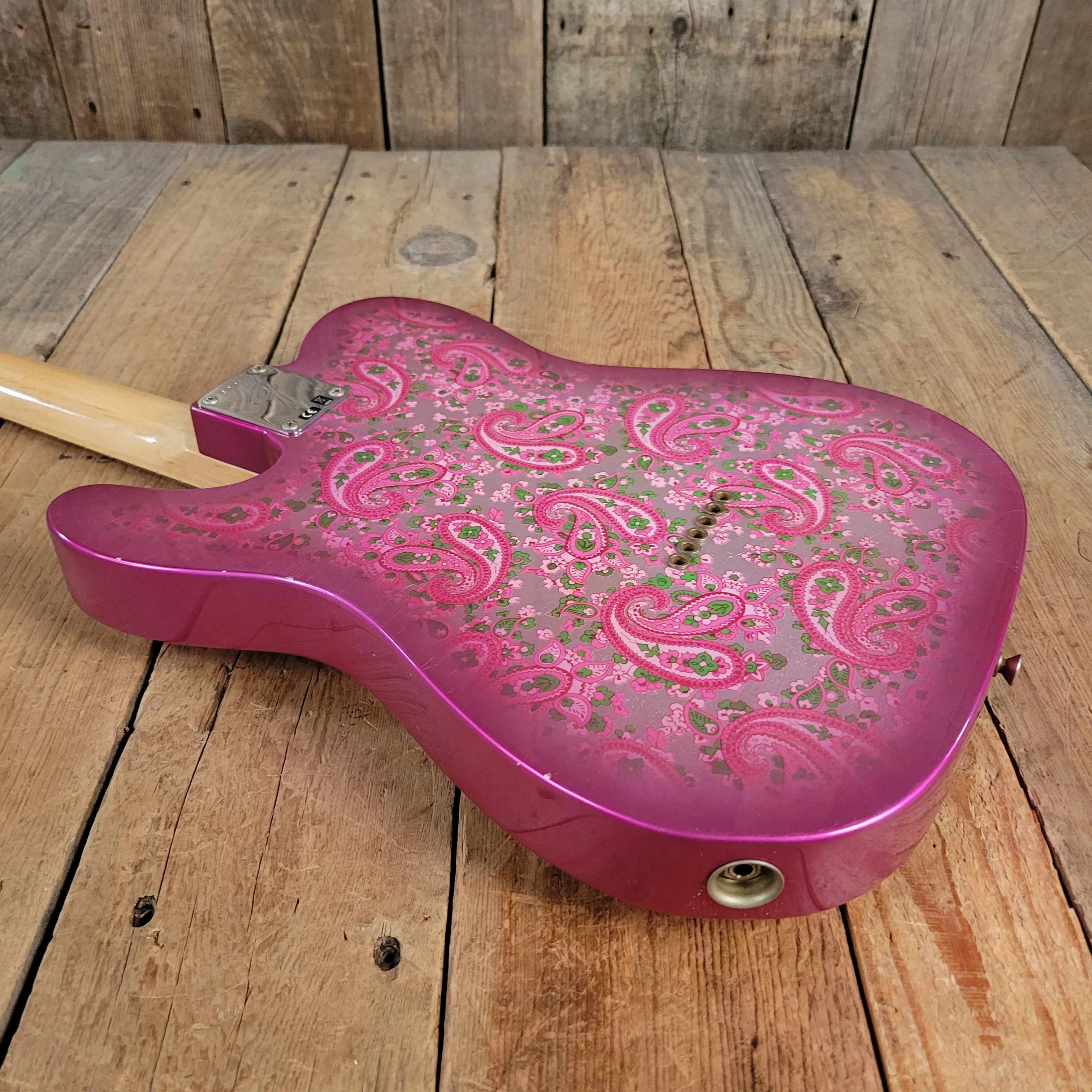 SOLD - Fender '68 Telecaster Pink Paisley Journeyman Relic Reissue 2022