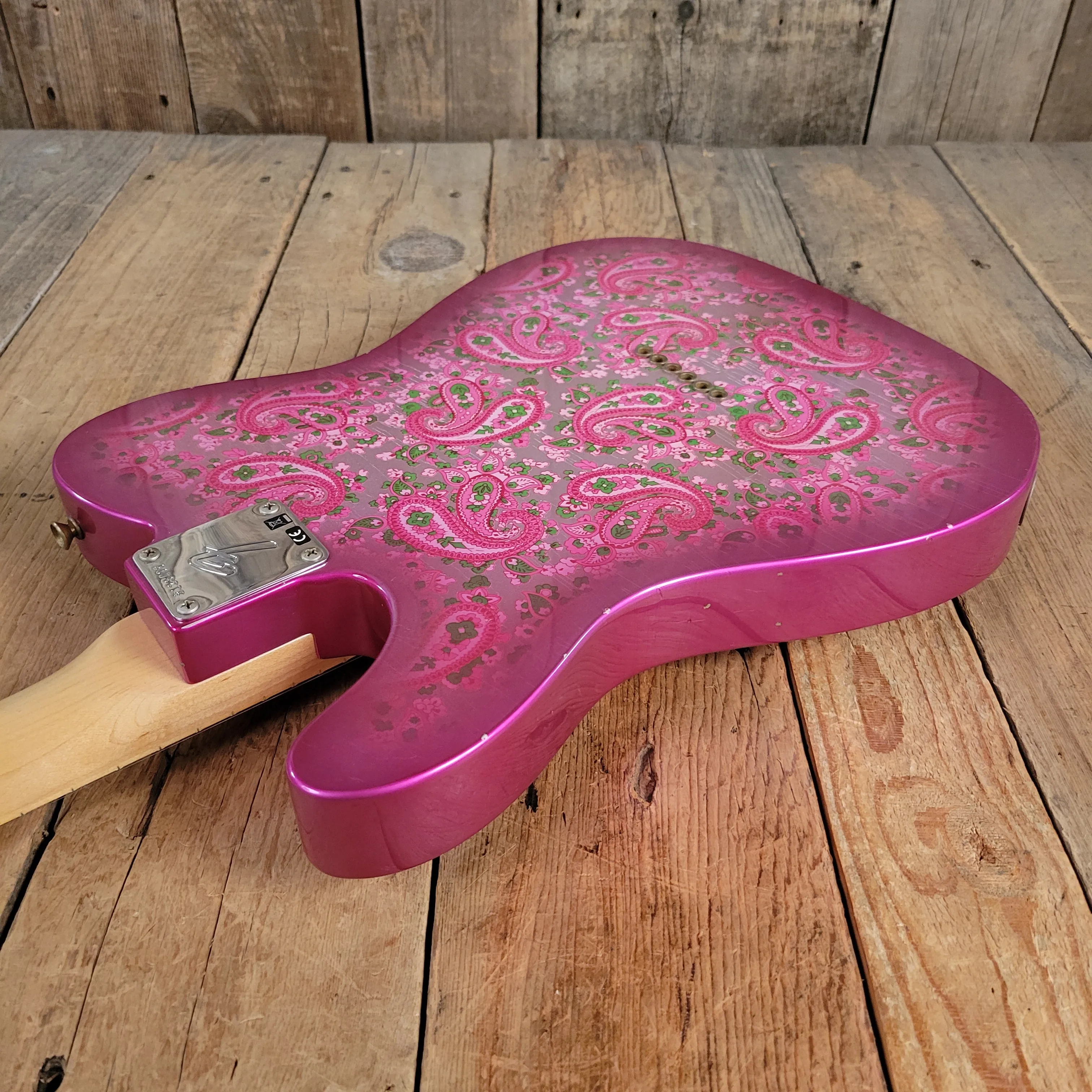 SOLD - Fender '68 Telecaster Pink Paisley Journeyman Relic Reissue 2022