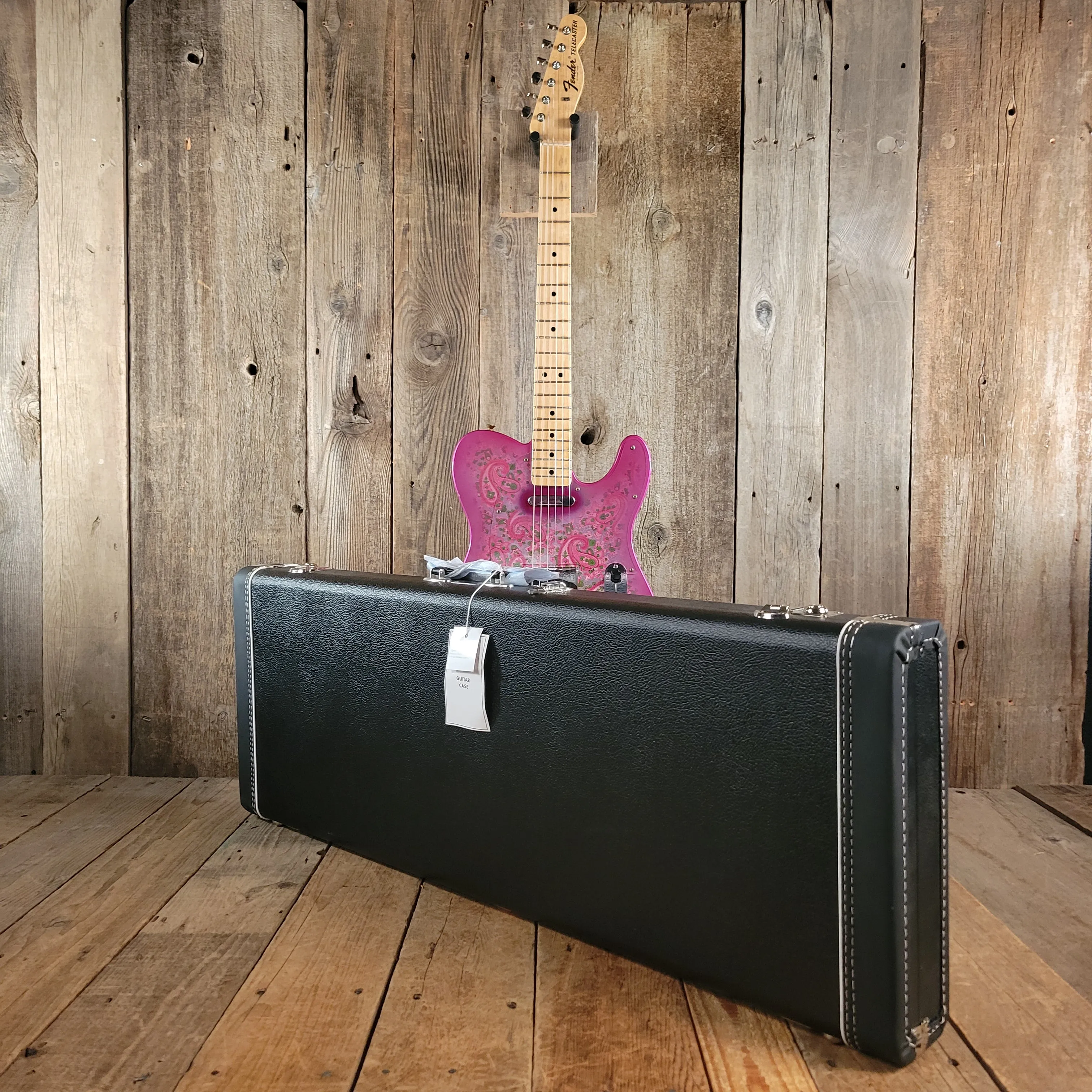 SOLD - Fender '68 Telecaster Pink Paisley Journeyman Relic Reissue 2022