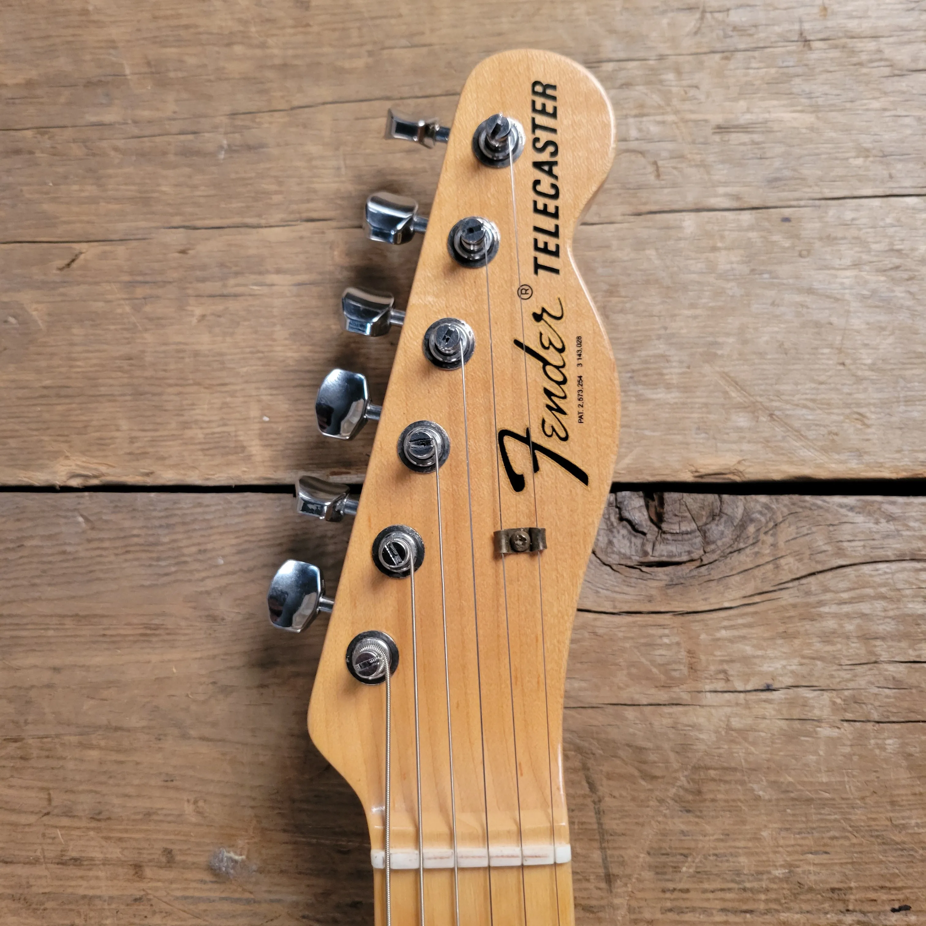 SOLD - Fender '68 Telecaster Pink Paisley Journeyman Relic Reissue 2022