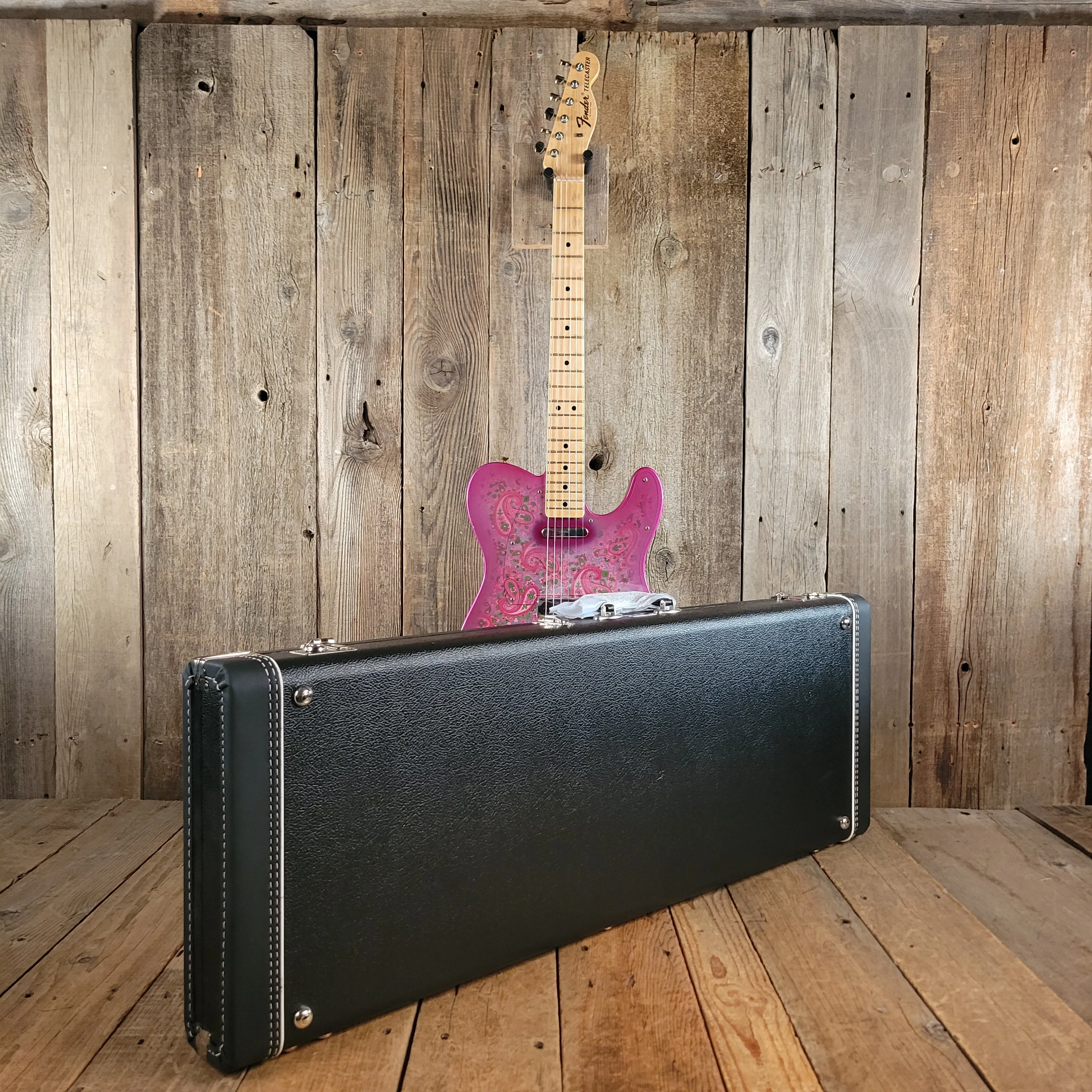 SOLD - Fender '68 Telecaster Pink Paisley Journeyman Relic Reissue 2022