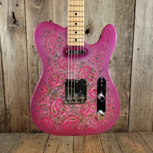 SOLD - Fender '68 Telecaster Pink Paisley Journeyman Relic Reissue 2022