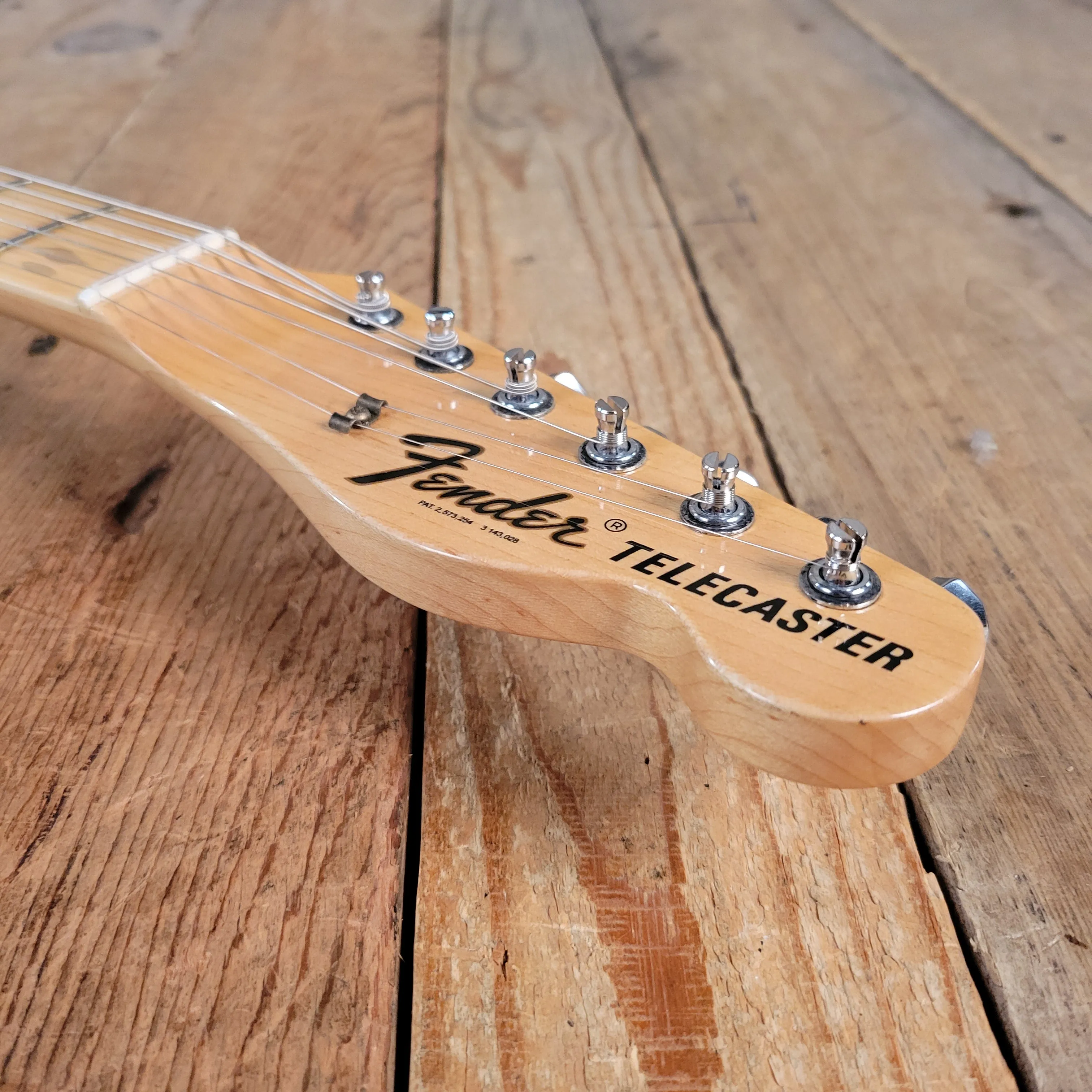 SOLD - Fender '68 Telecaster Pink Paisley Journeyman Relic Reissue 2022