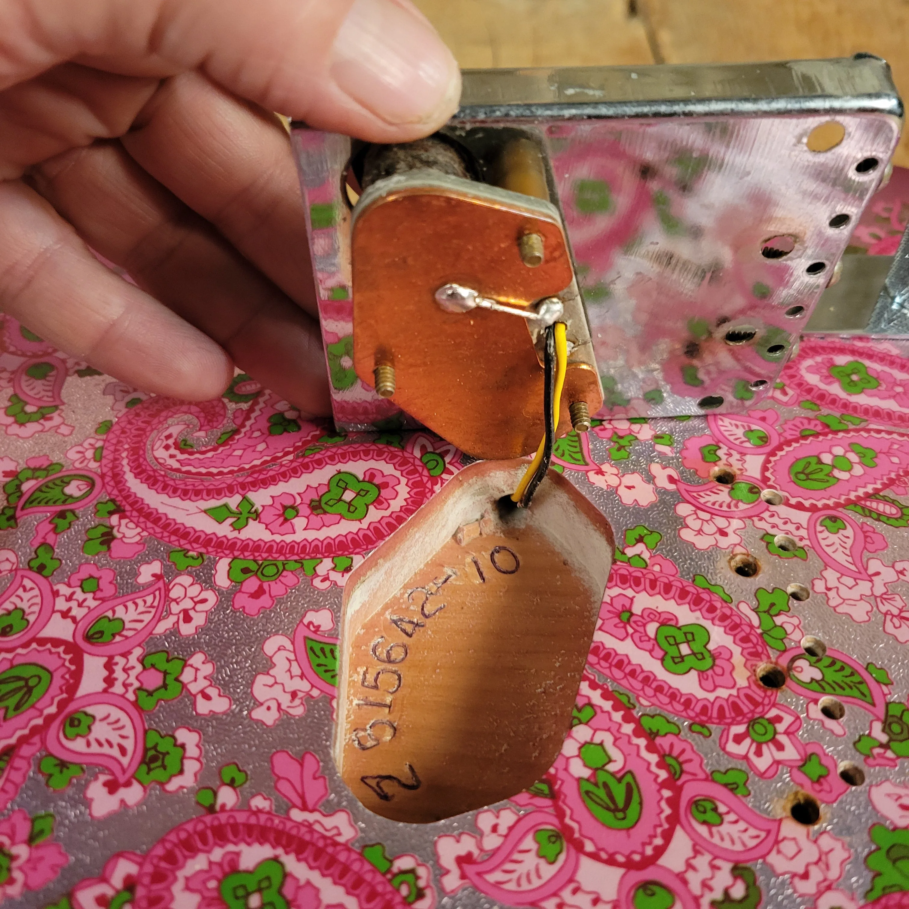 SOLD - Fender '68 Telecaster Pink Paisley Journeyman Relic Reissue 2022