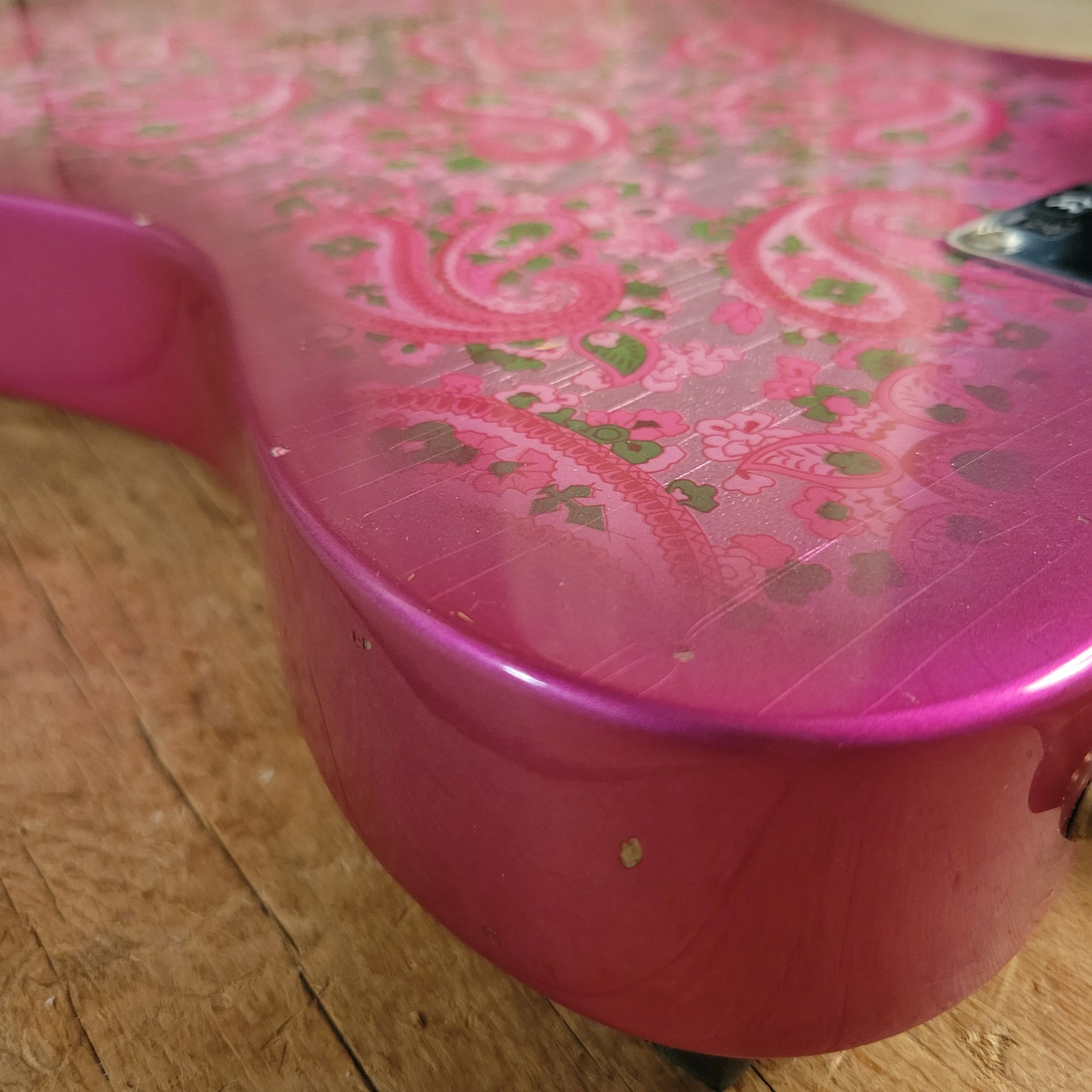 SOLD - Fender '68 Telecaster Pink Paisley Journeyman Relic Reissue 2022
