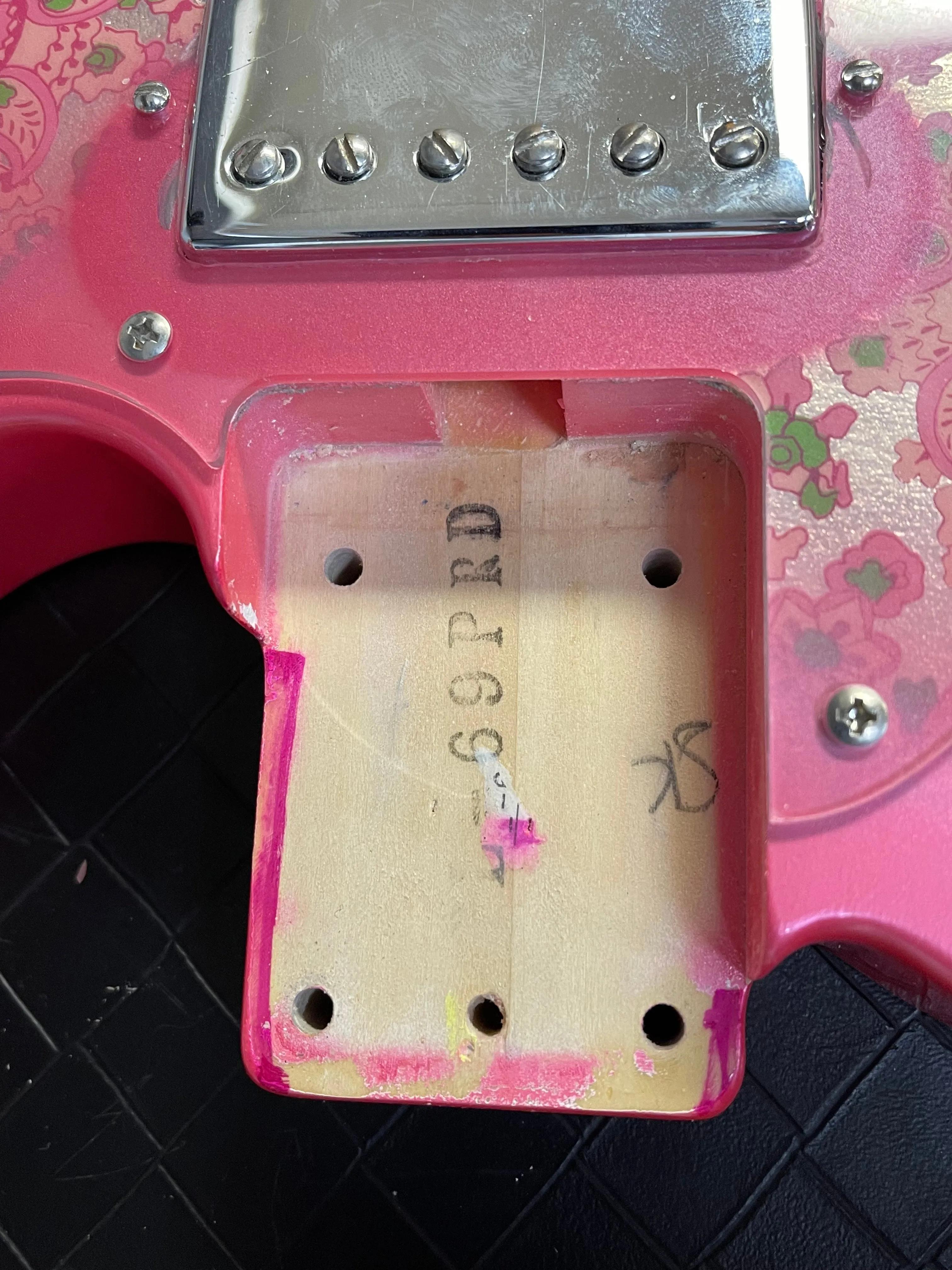 SOLD - Fender Telecaster TL-69 1969 reissue Pink Paisley 1997