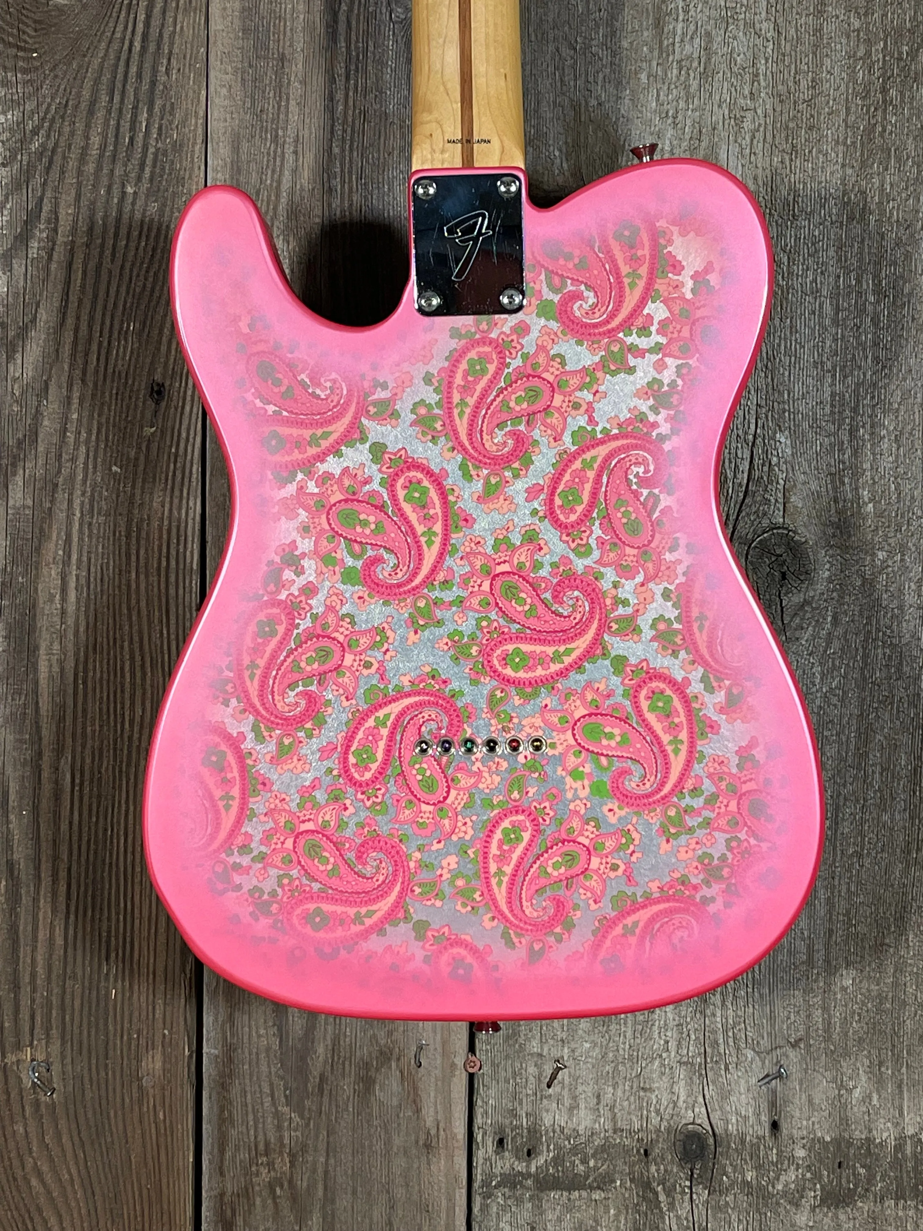 SOLD - Fender Telecaster TL-69 1969 reissue Pink Paisley 1997
