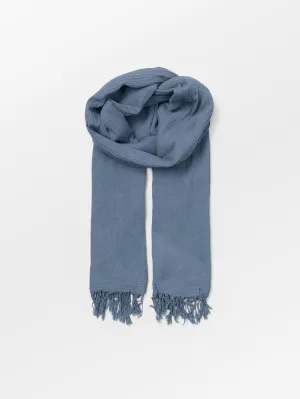 Solid Ilona Scarf - Light Blue